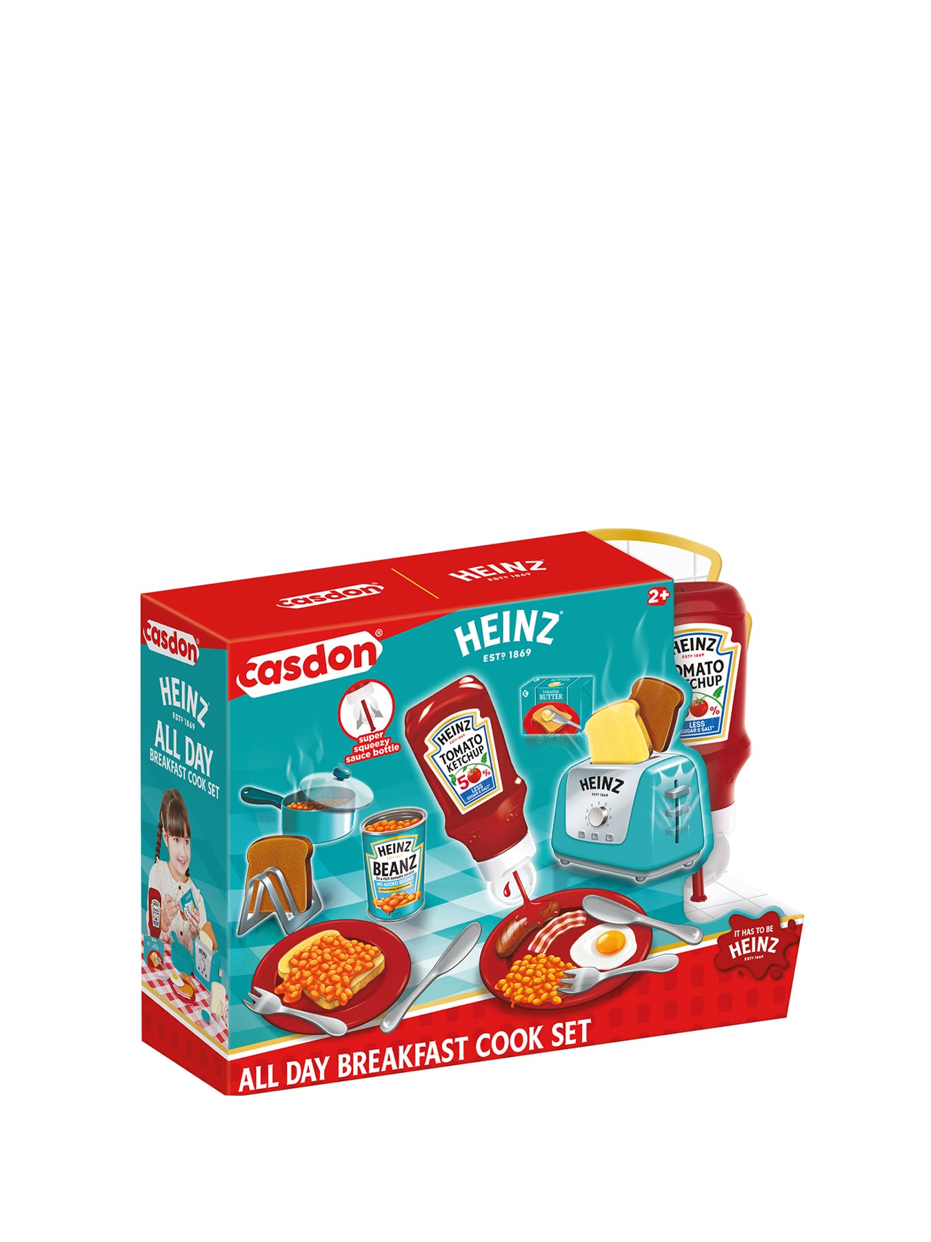 Heinz Breakfast Toy Cook Set