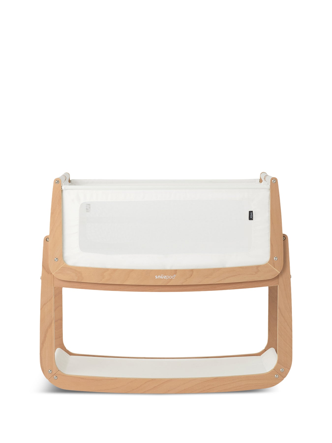 SnuzPod 5 Bedside Crib White