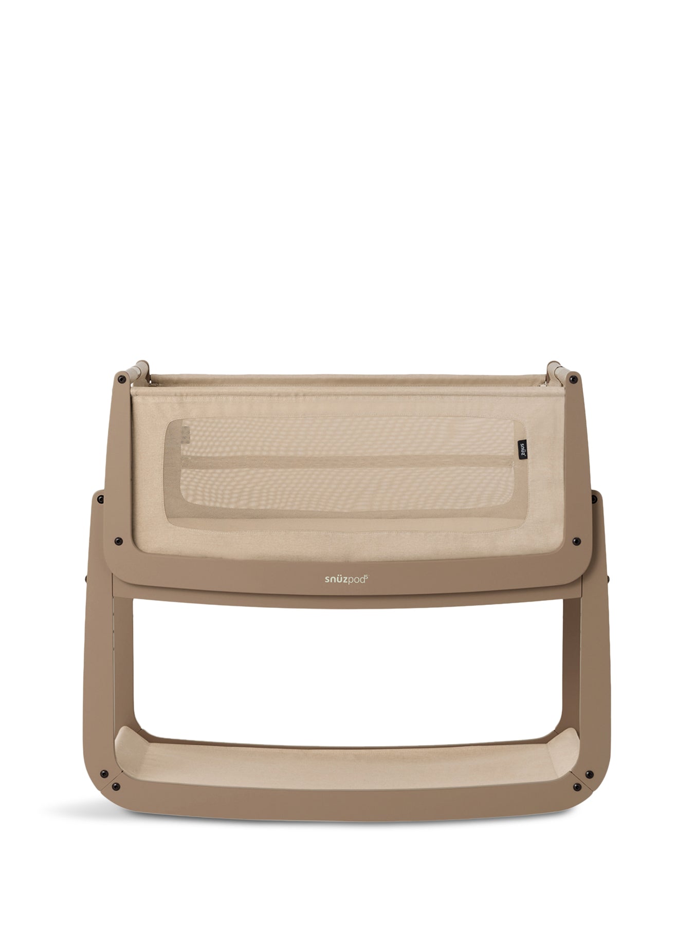 SnuzPod 5 Bedside Crib White