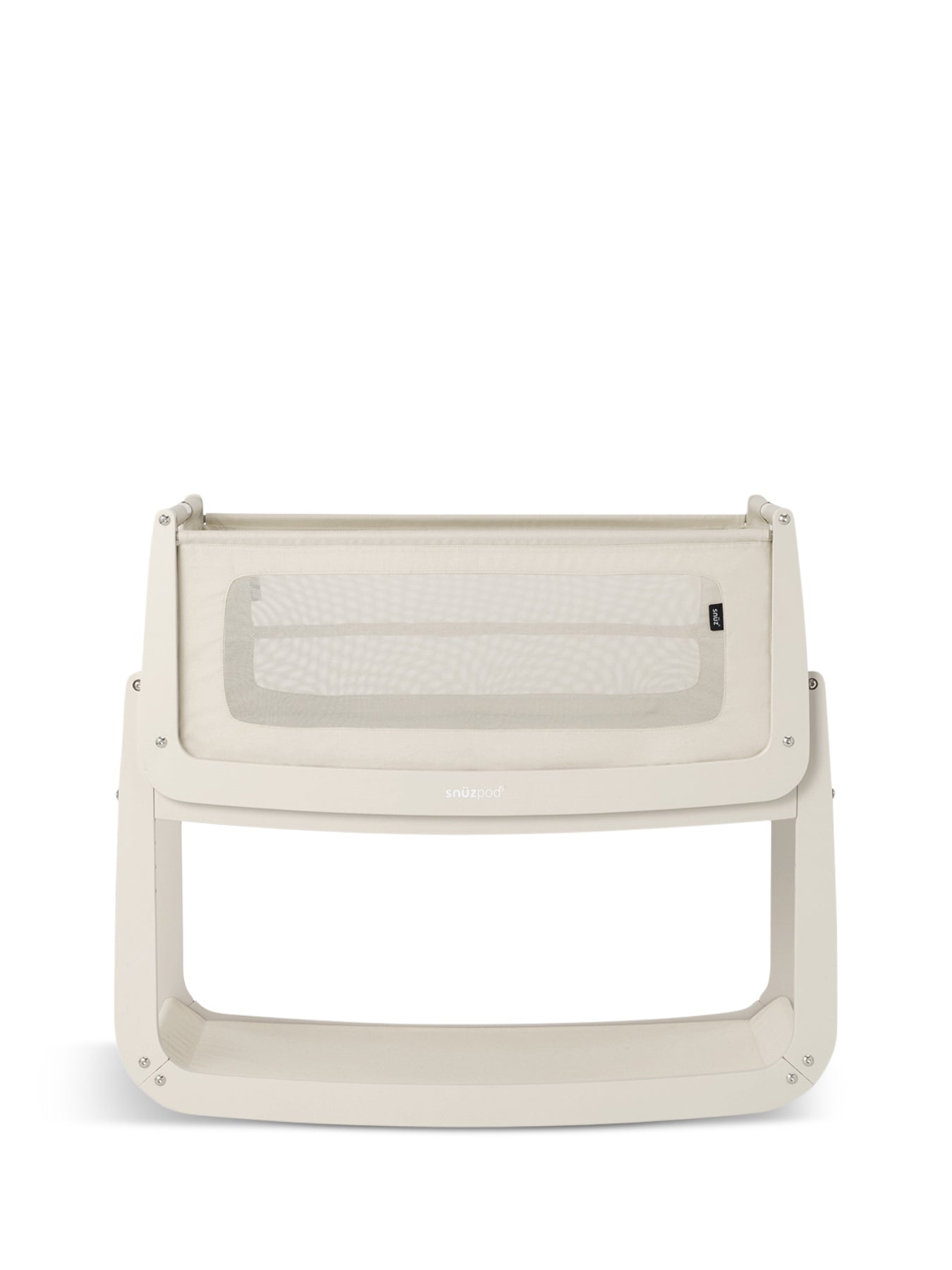 SnuzPod 5 Bedside Crib White