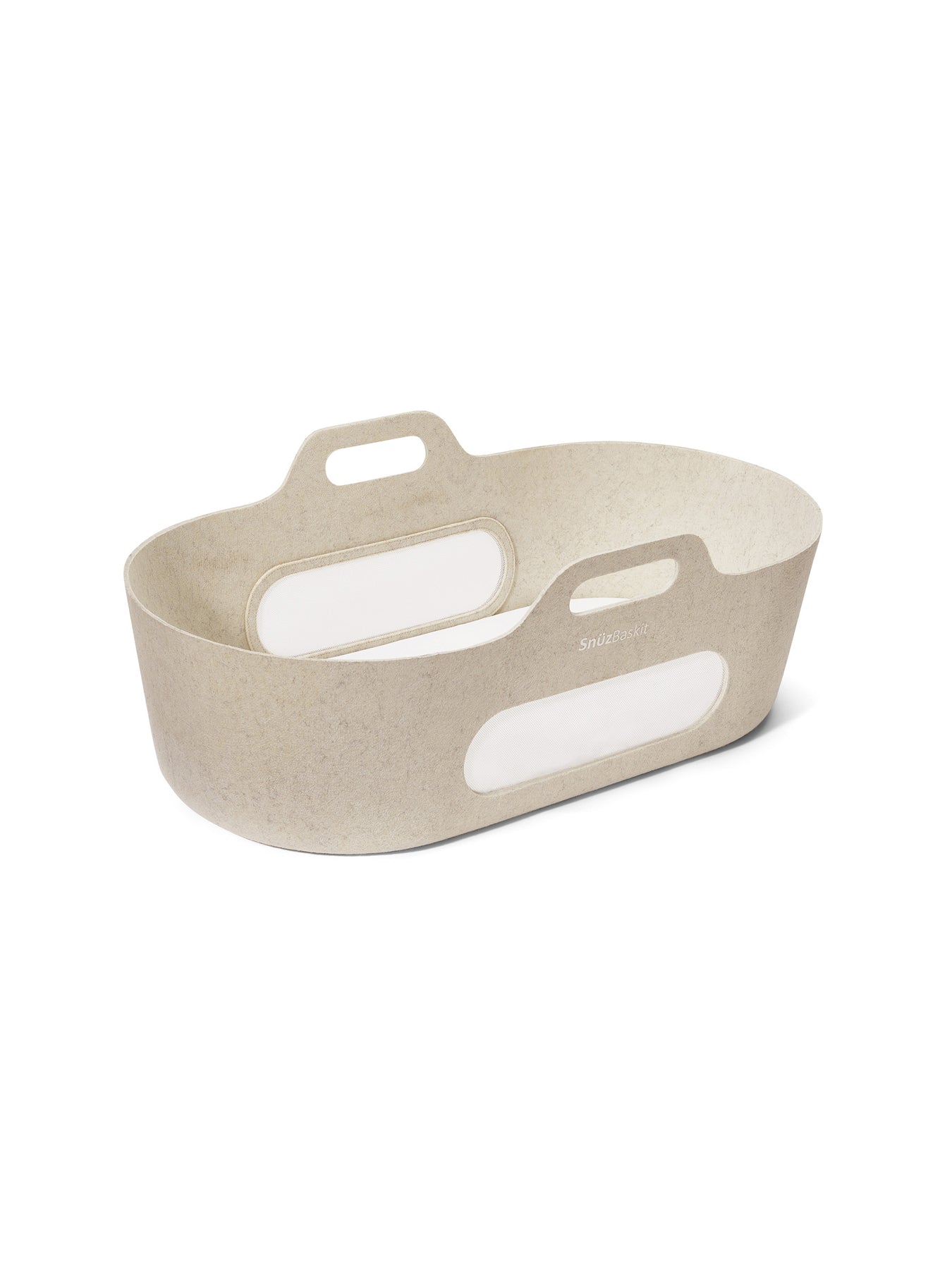 Cream SnuzBaskit Moses Basket