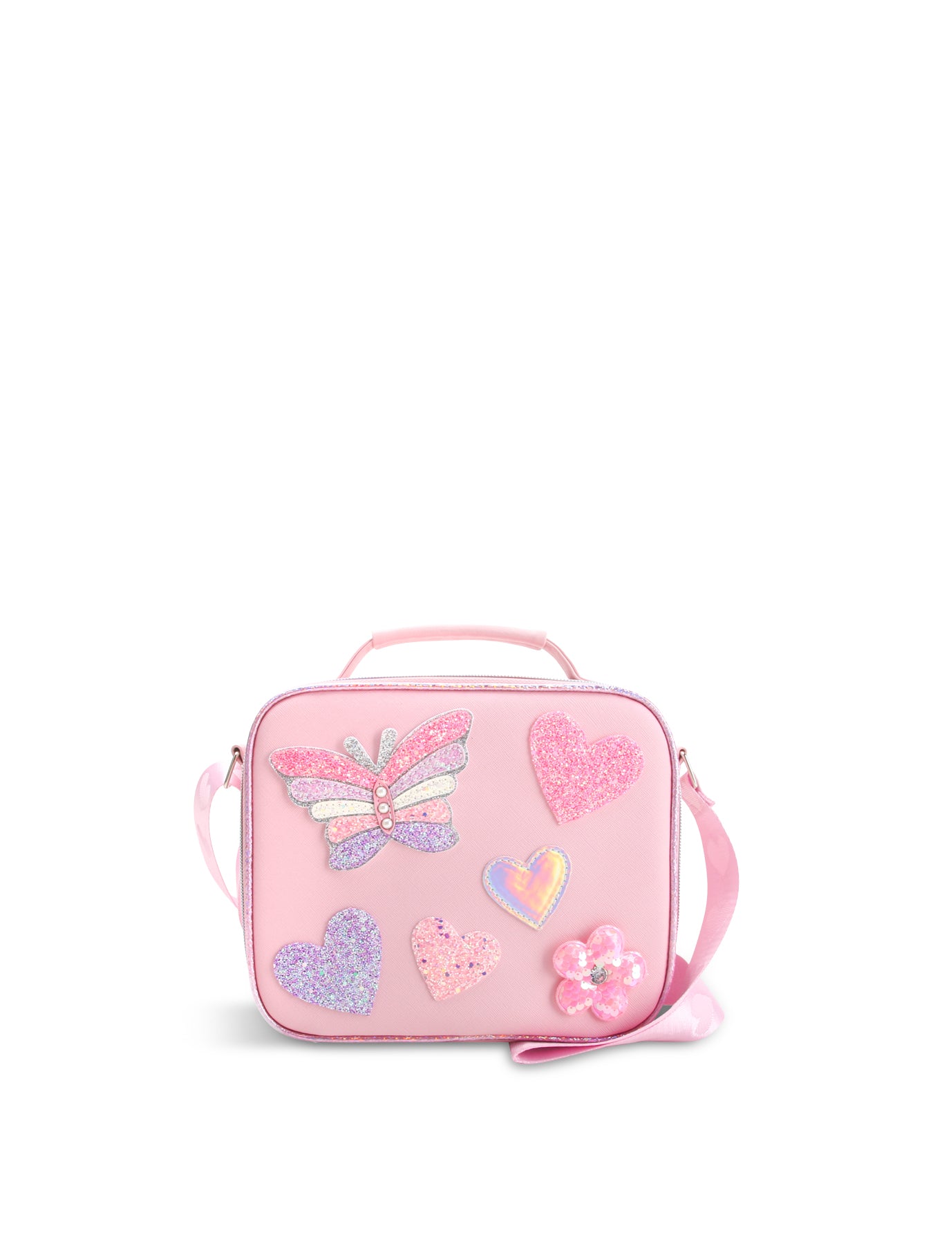 Daisy Quilted Lunch Bag