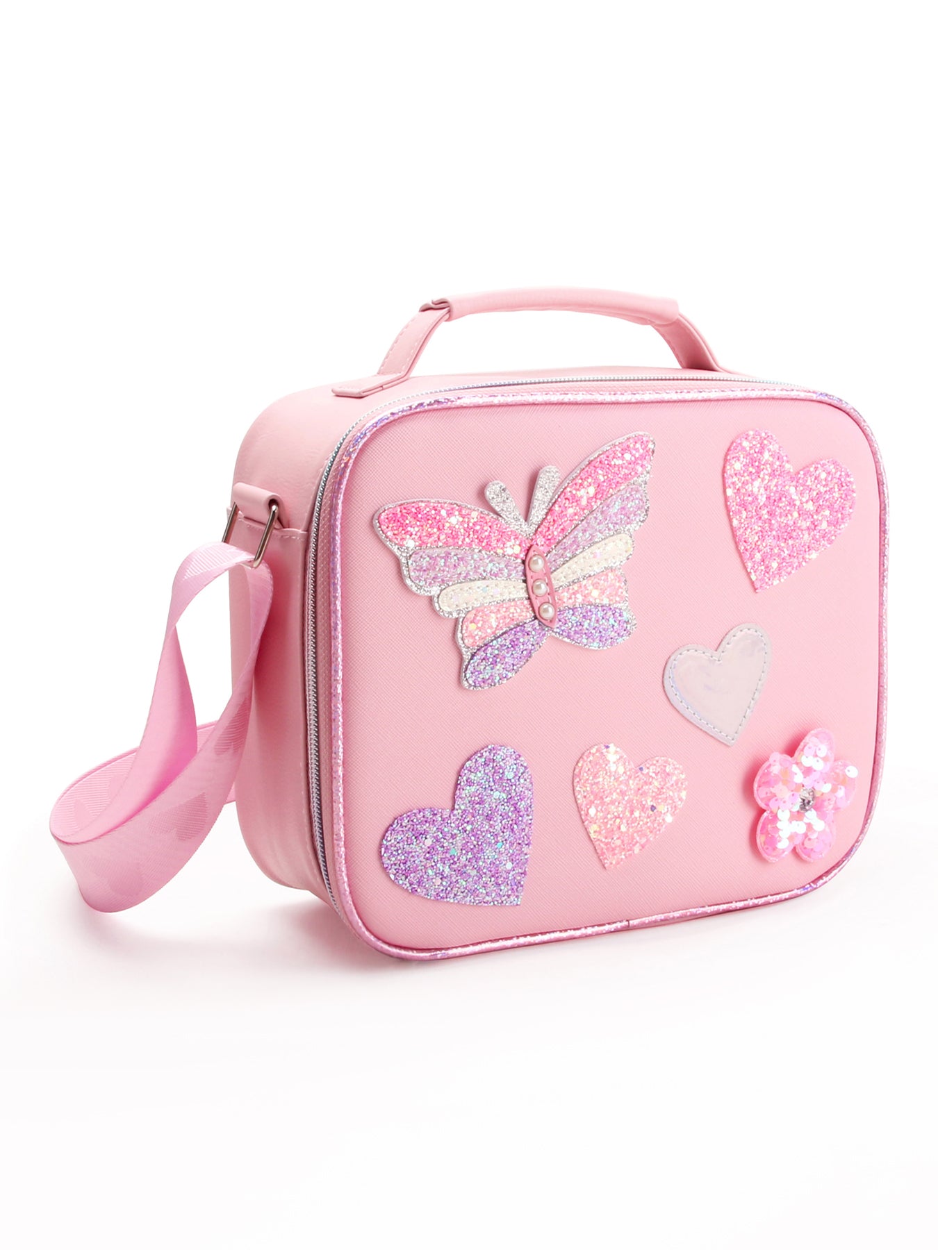 Daisy Quilted Lunch Bag