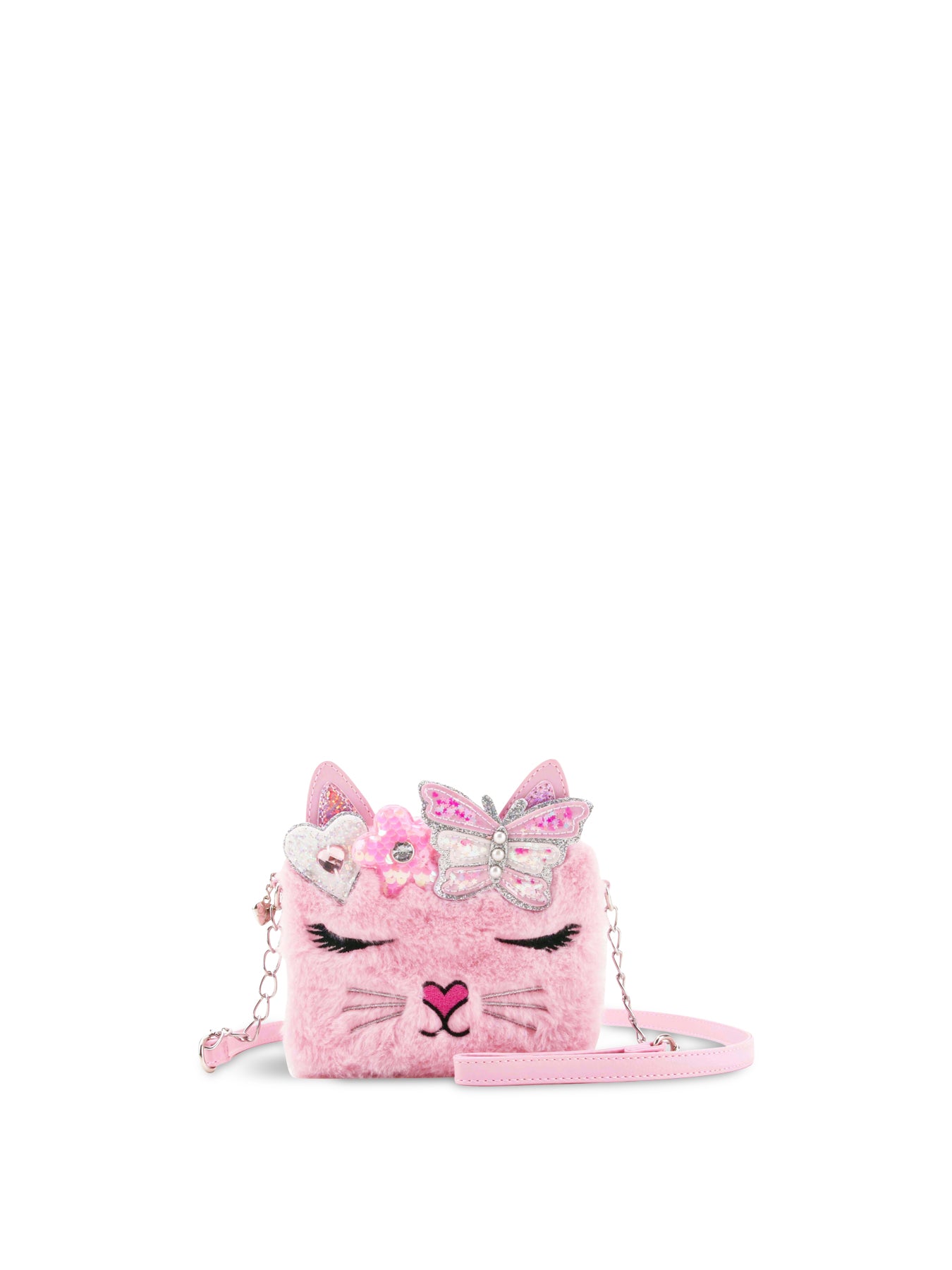 Bella Faux Fur Crossbody Bag