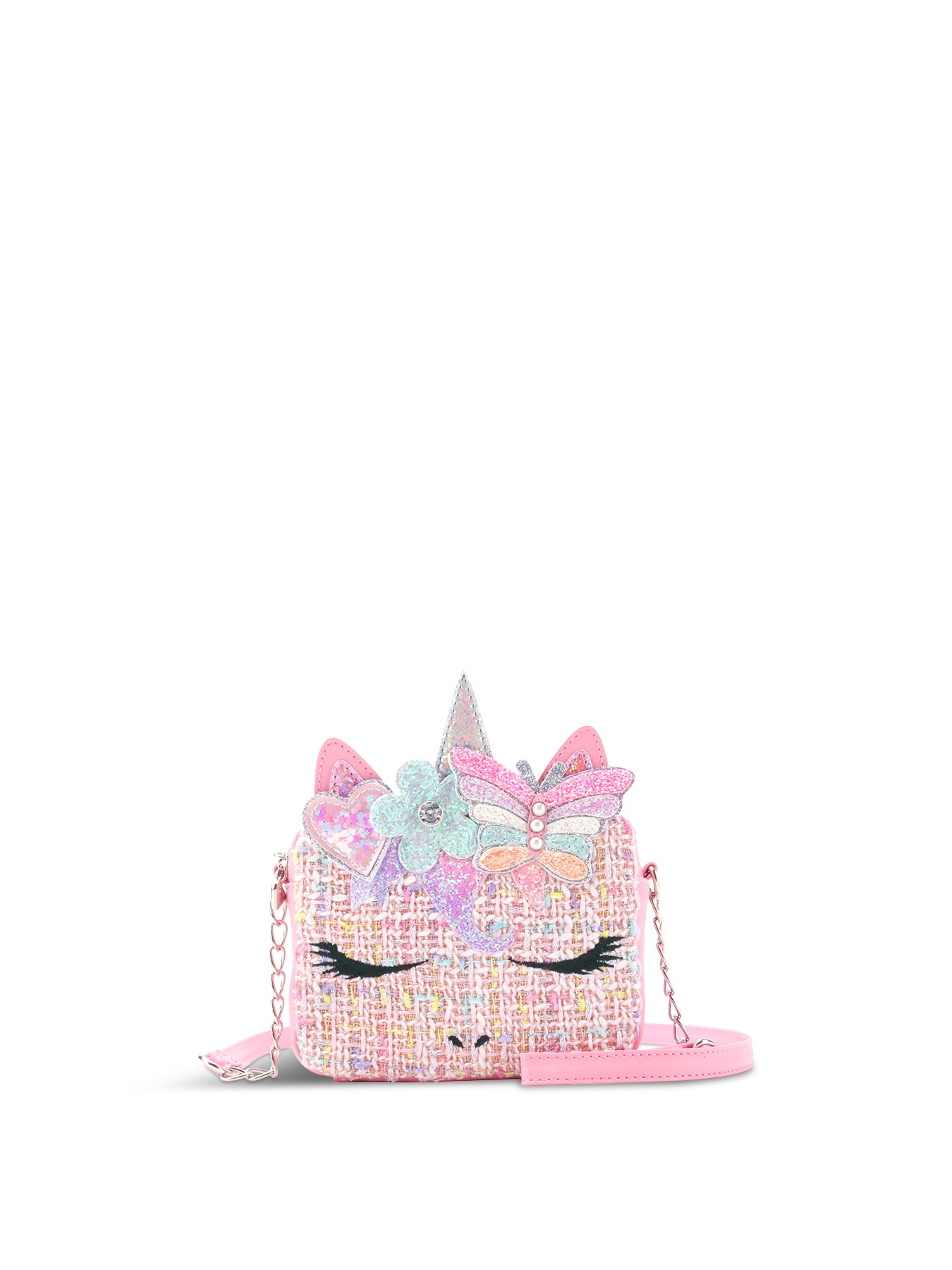 Gwen Tweed Crossbody Bag