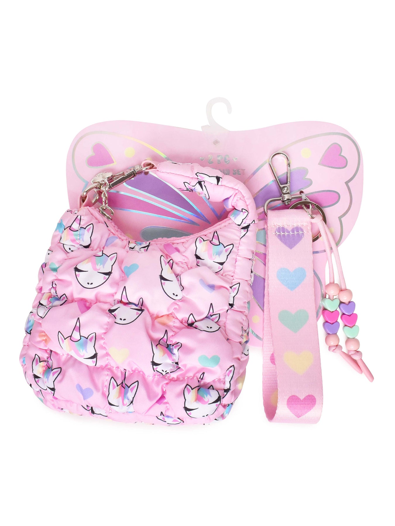 Key Chain Set Cotton Candy