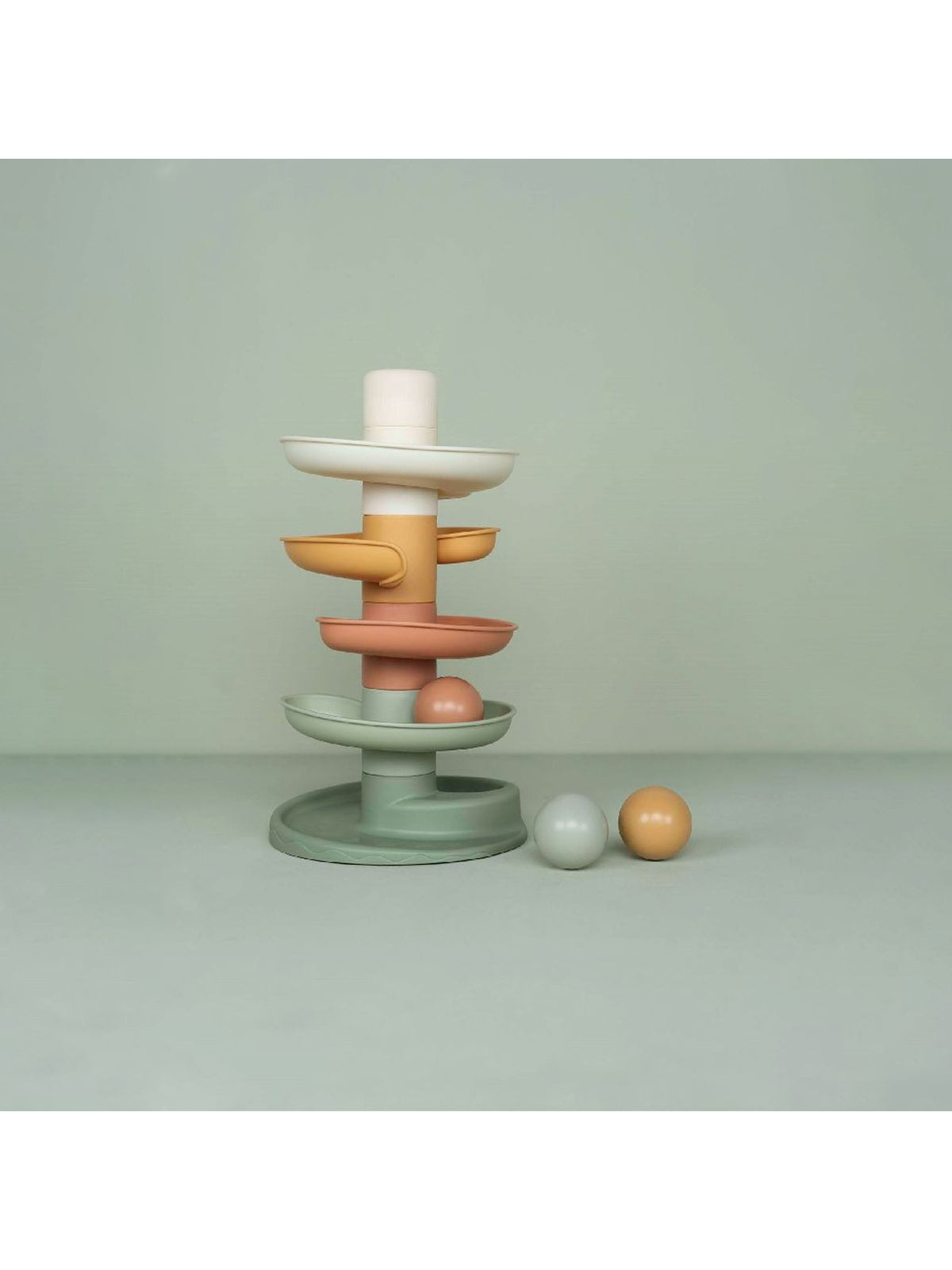 Spiral Tower Toy