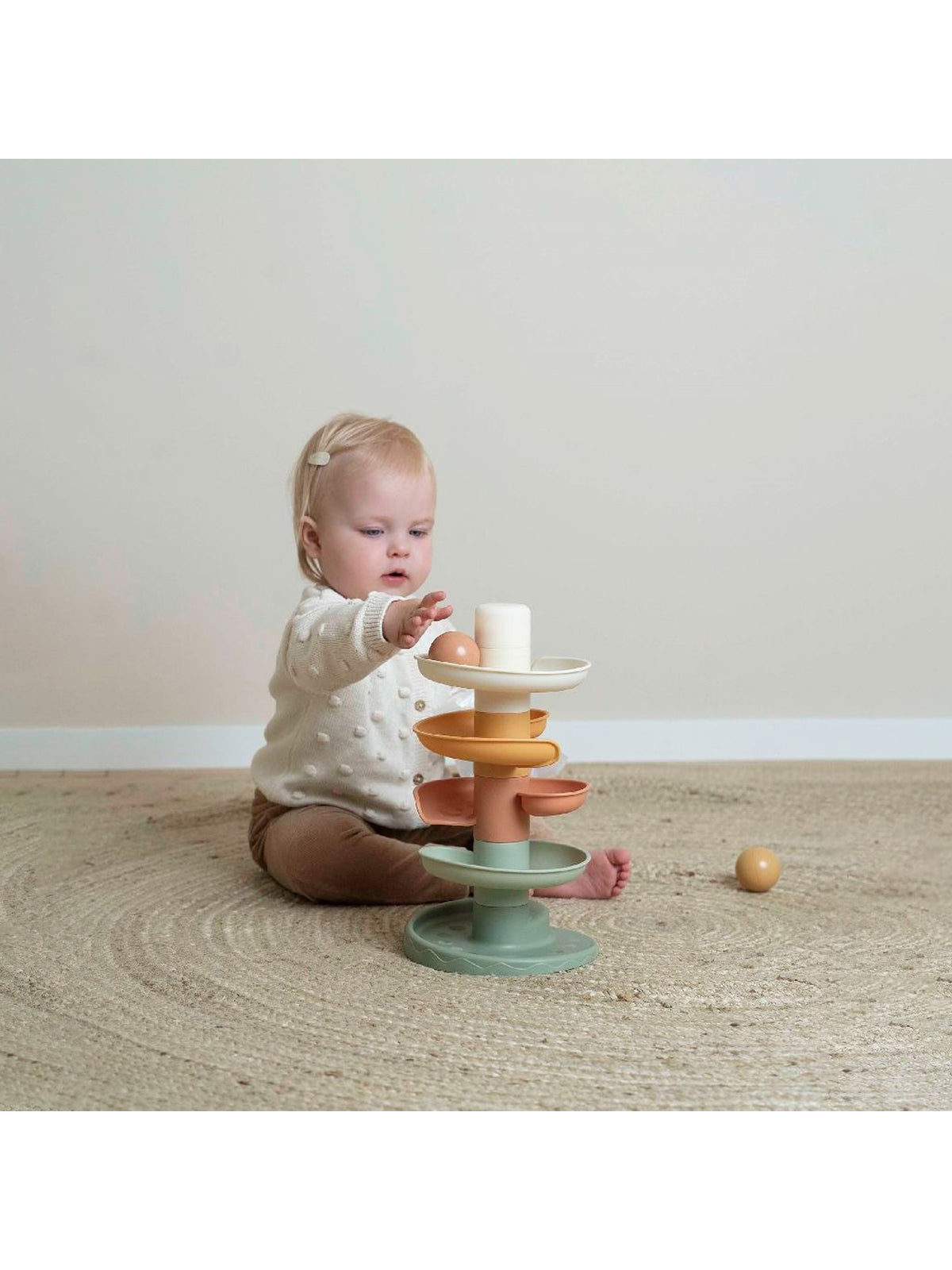 Spiral Tower Toy