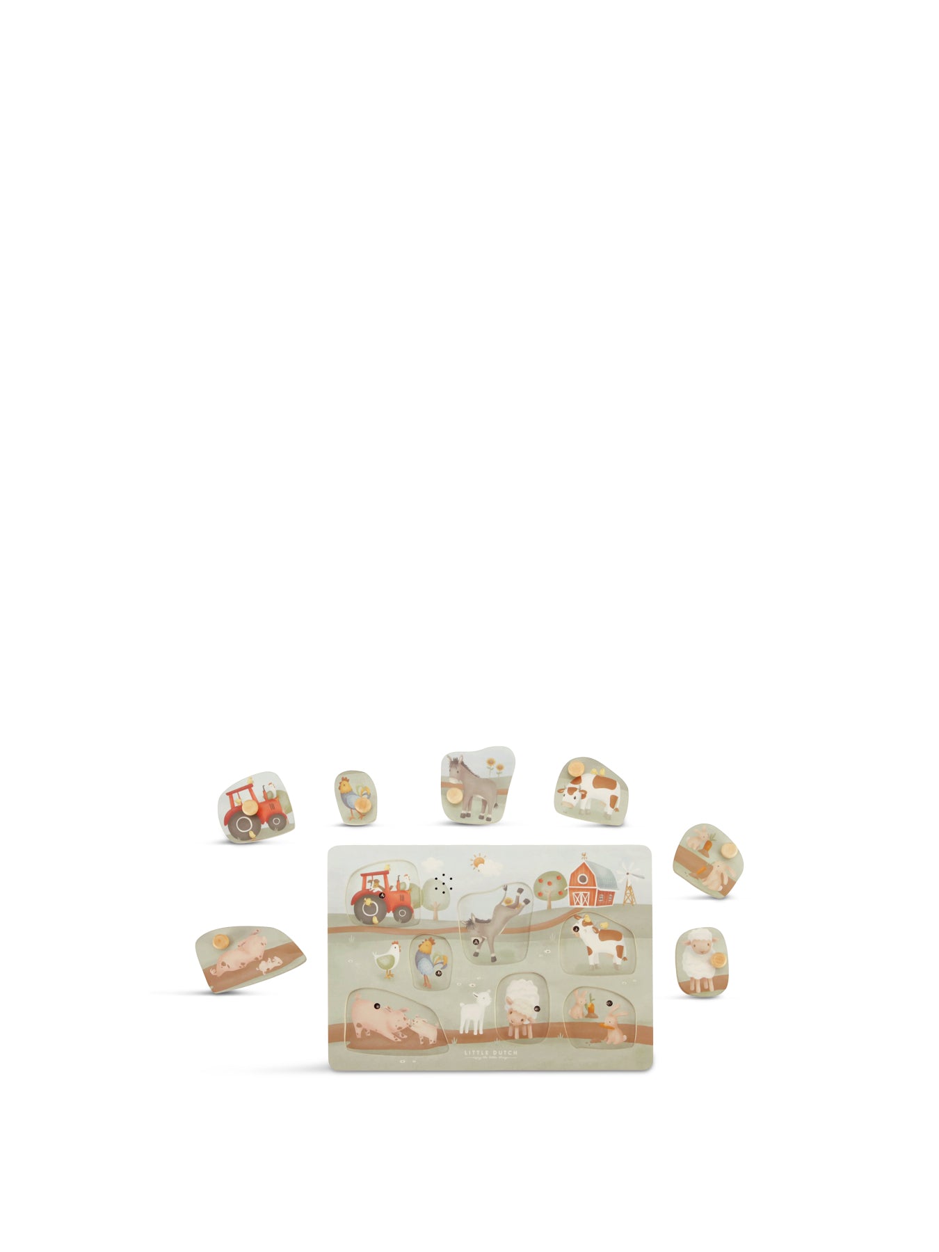 Forest Friends Sound Puzzle