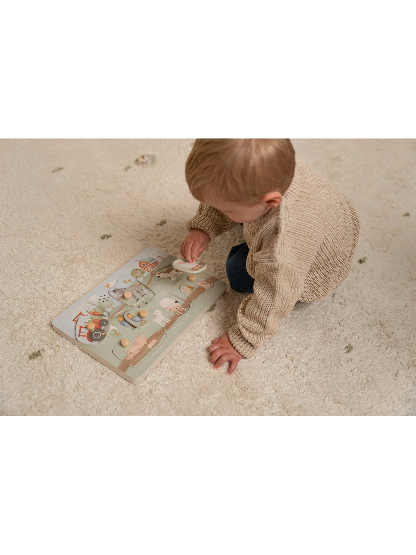 Forest Friends Sound Puzzle