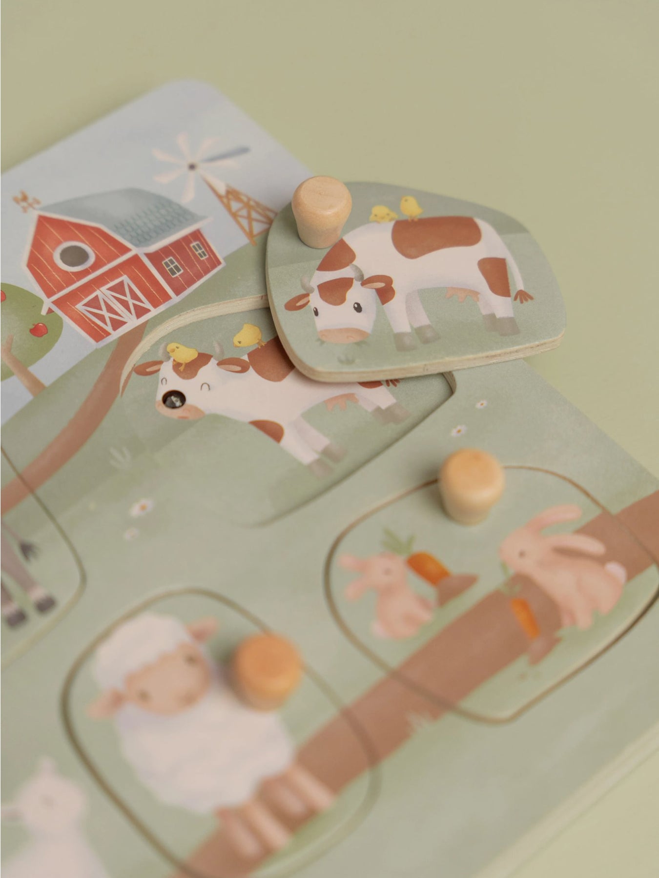 Forest Friends Sound Puzzle