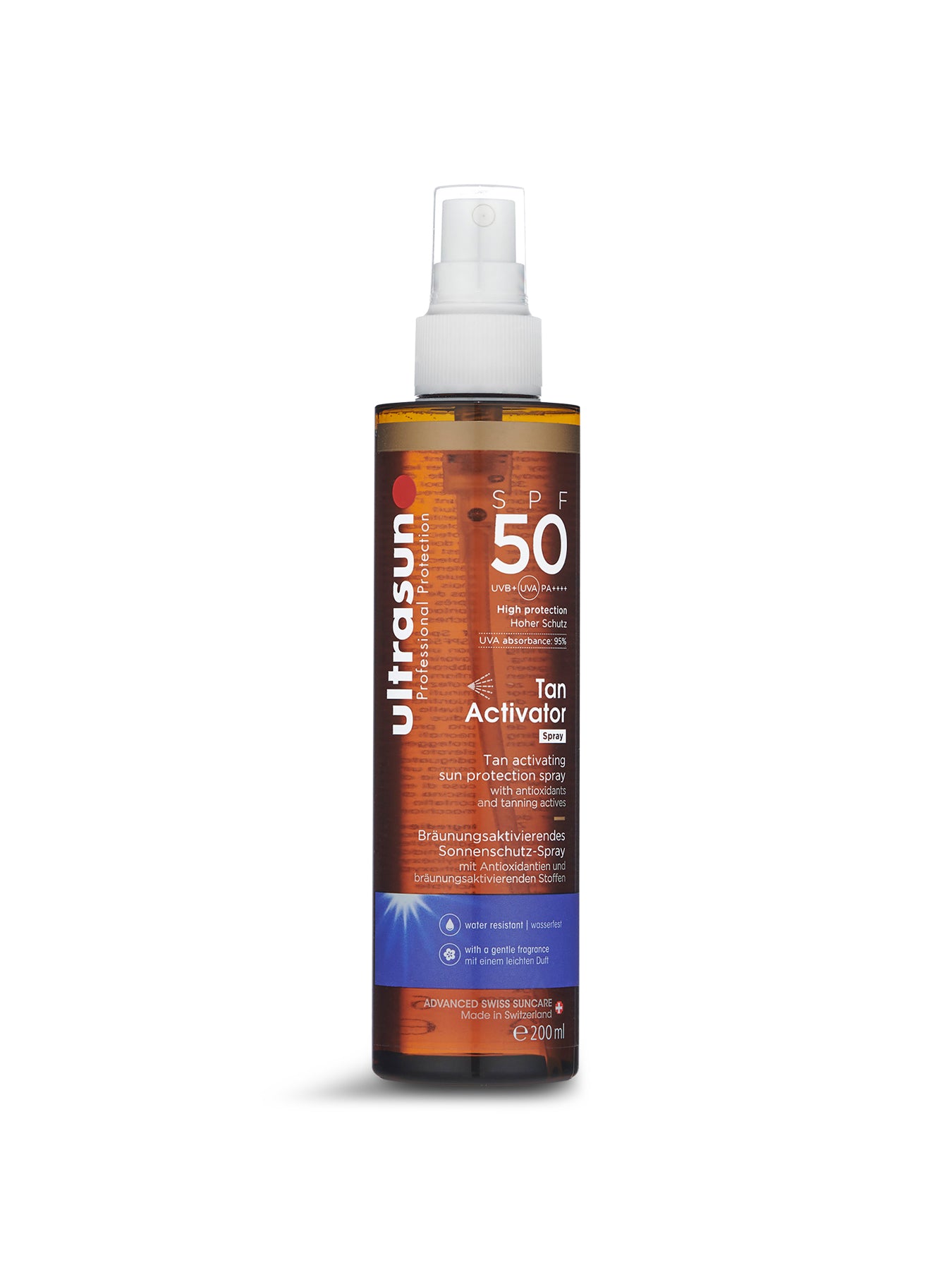 Body Tan Activator SPF50 Spray 200ml