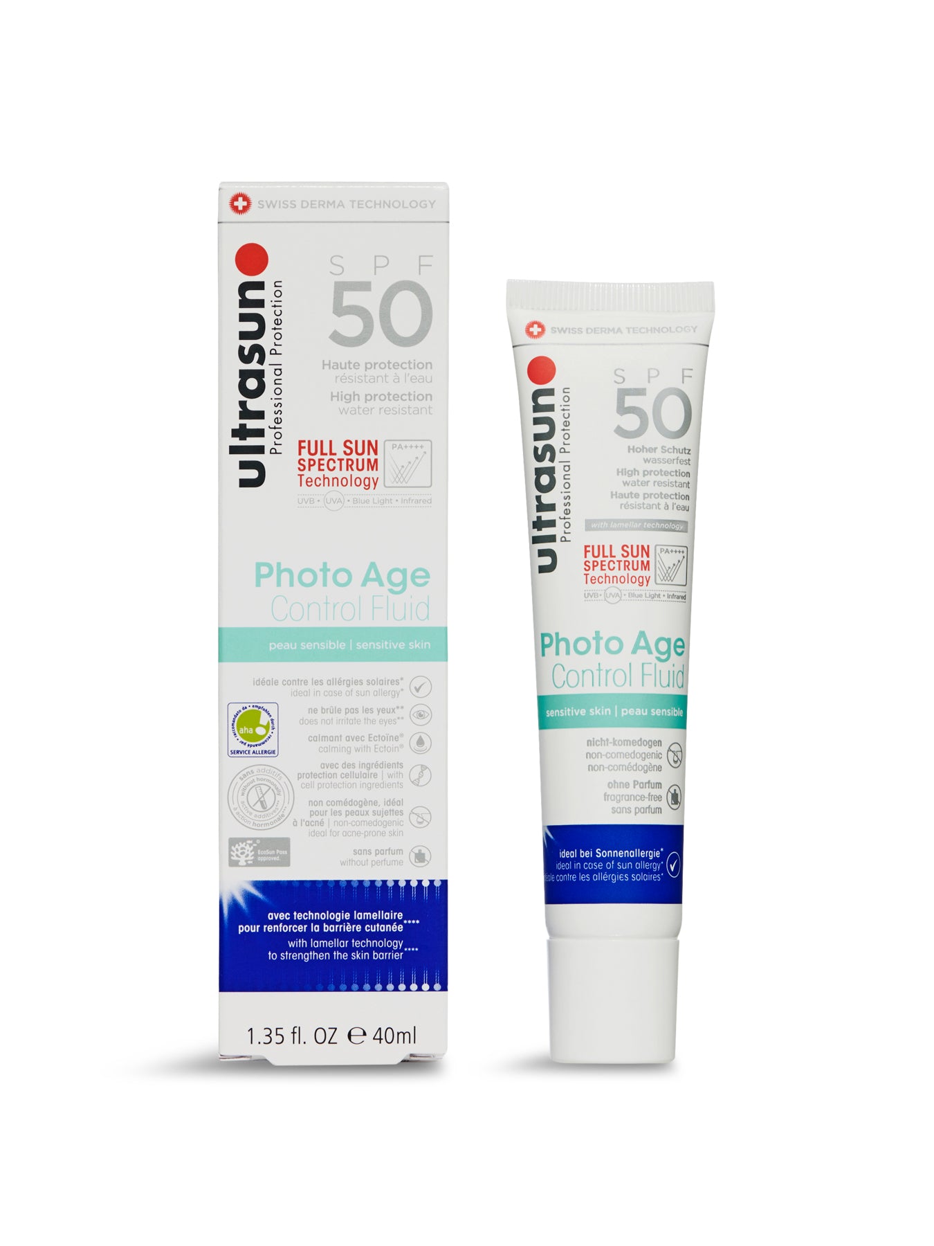 Photo Age Control Fluid SPF50 40ml
