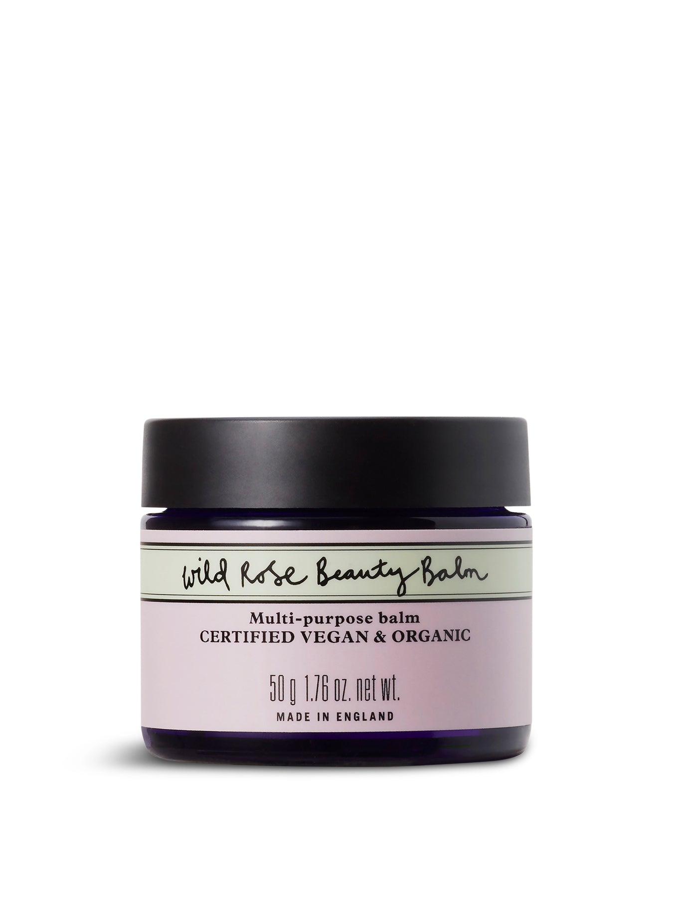 Vegan Wild Rose Beauty Balm 50g