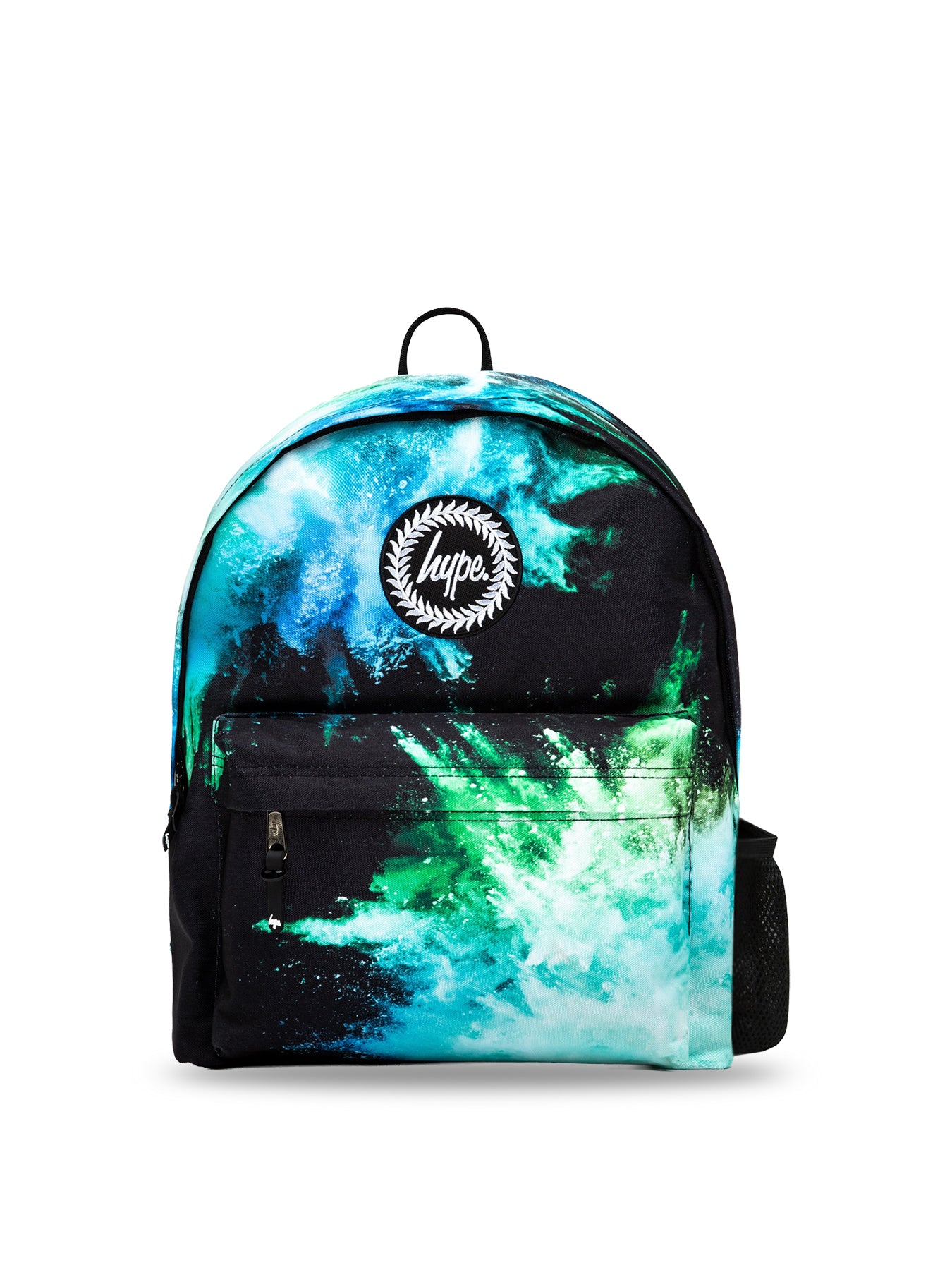 Hype Kids Blue Chalk Print Backpack