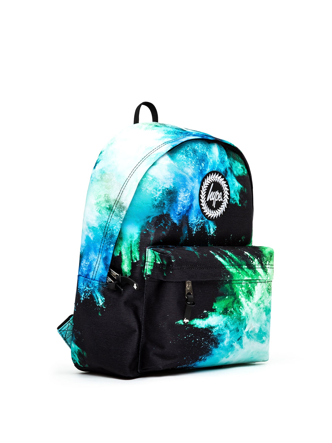 Hype Kids Blue Chalk Print Backpack