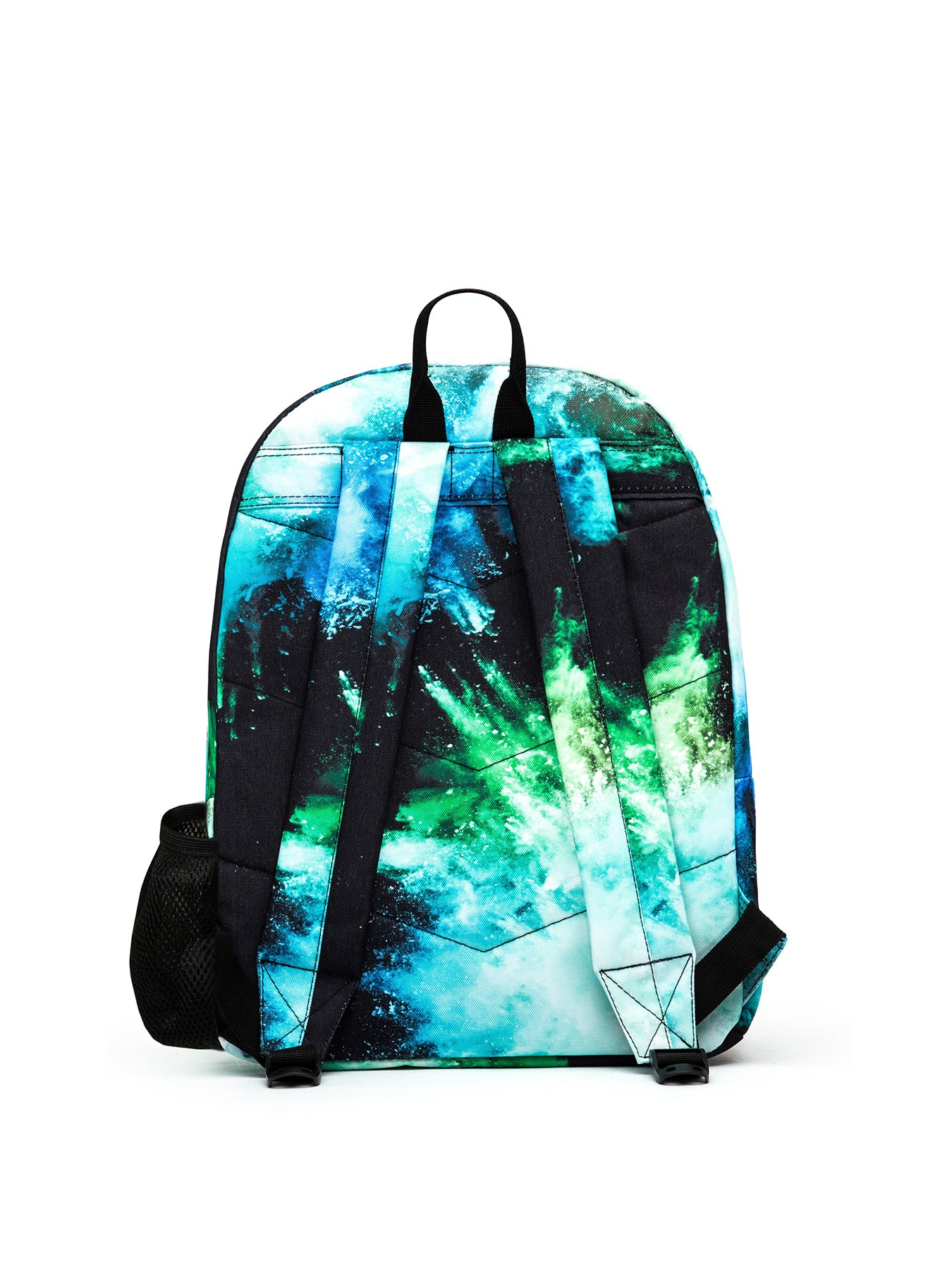 Hype Kids Blue Chalk Print Backpack