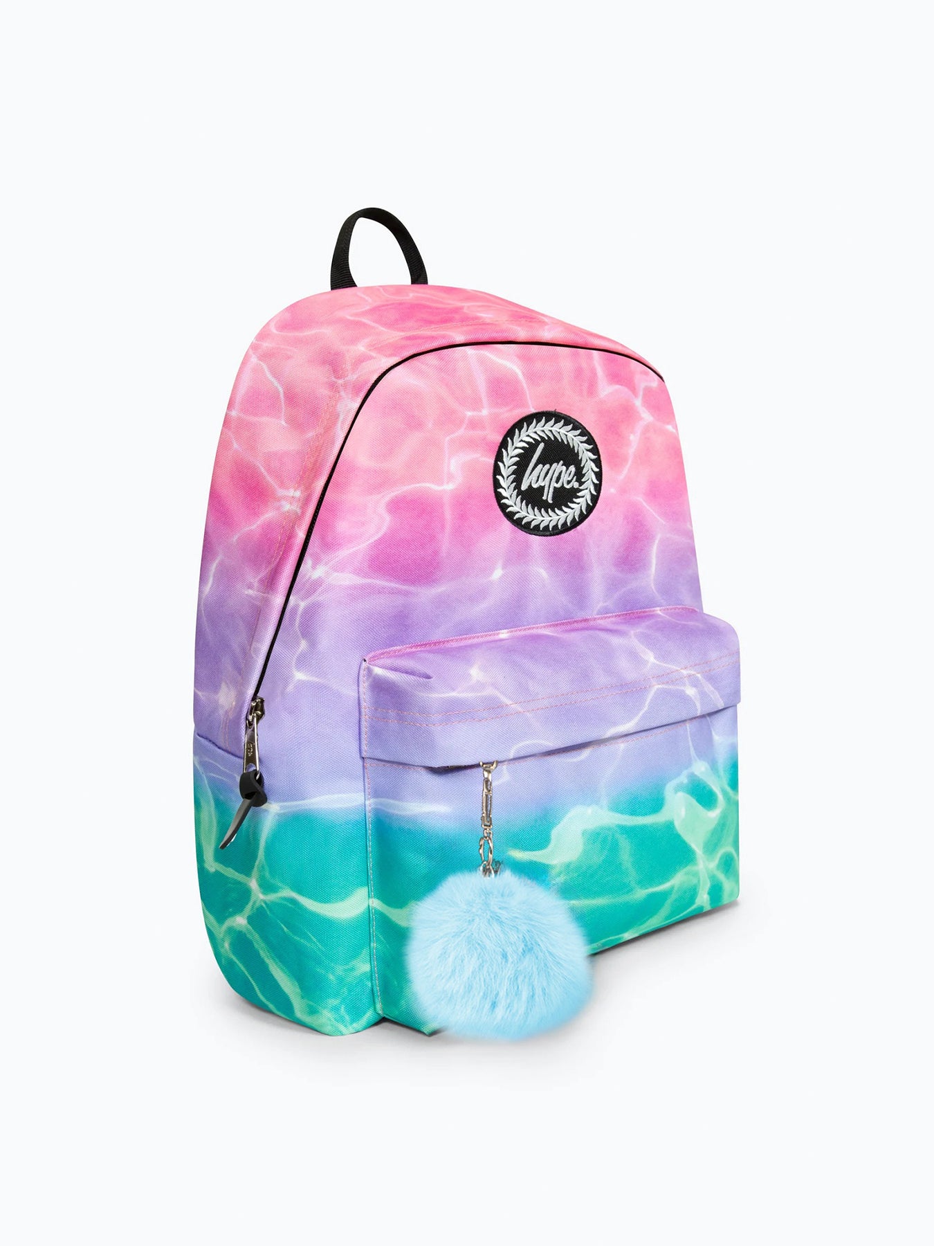HYPE Multi Pastel Pool Badge Backpack Multi