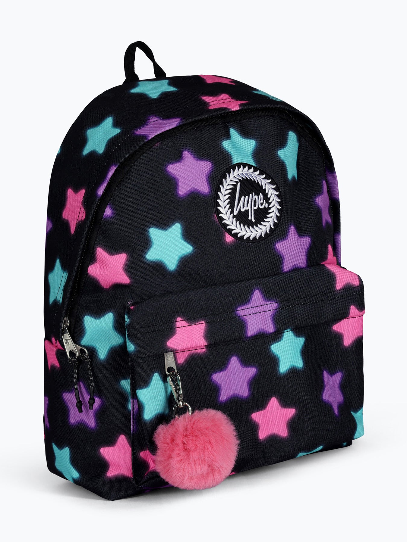 Kids’ Star Glow Backpack Black