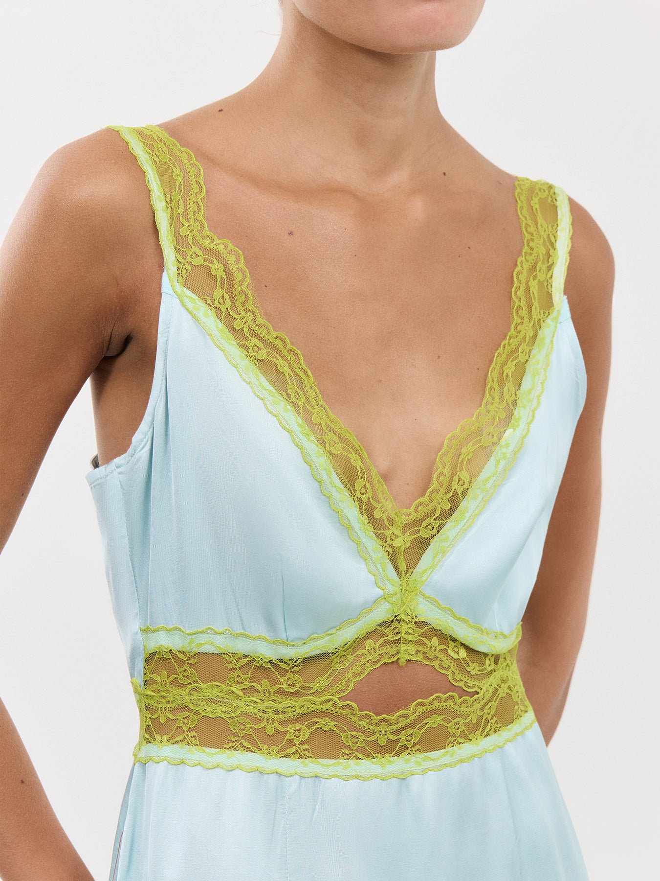 Soft Blue Mimi Dress