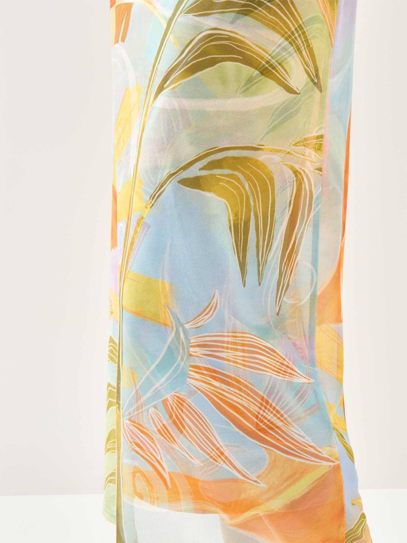 Sky Sydney Mesh Midi Dress