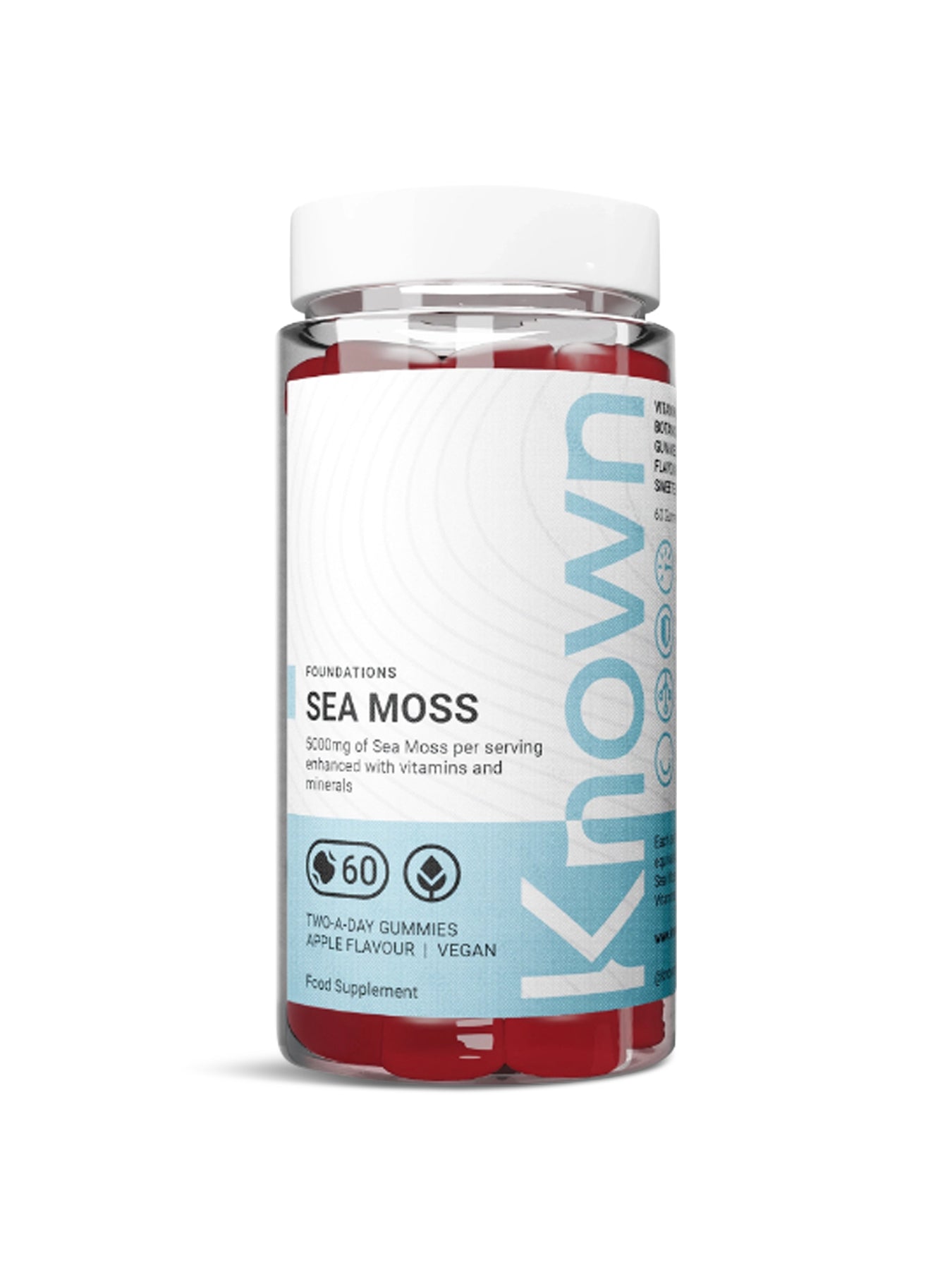 Sea Moss Vegan Gummies