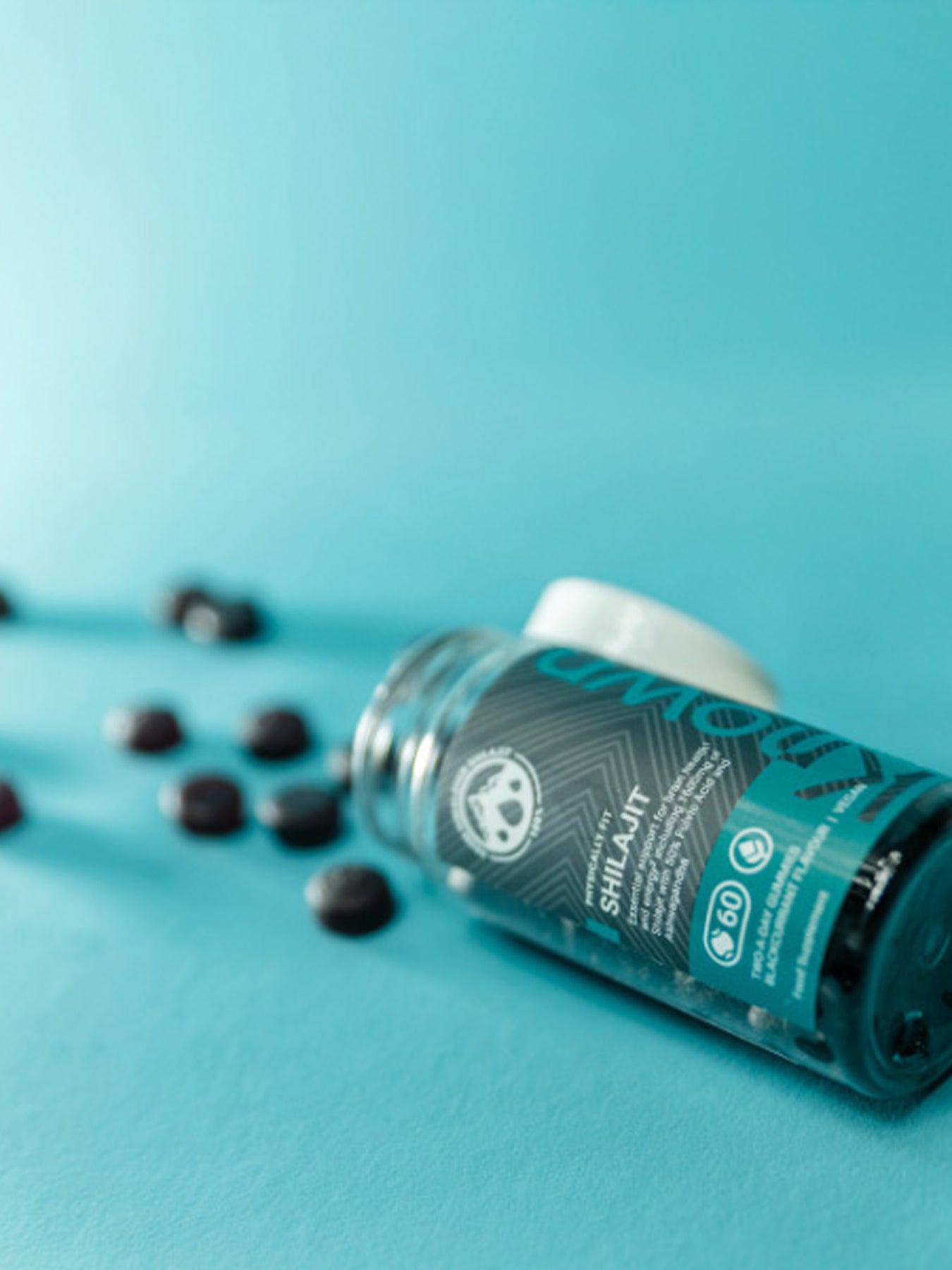 Shilajit Vegan Gummies