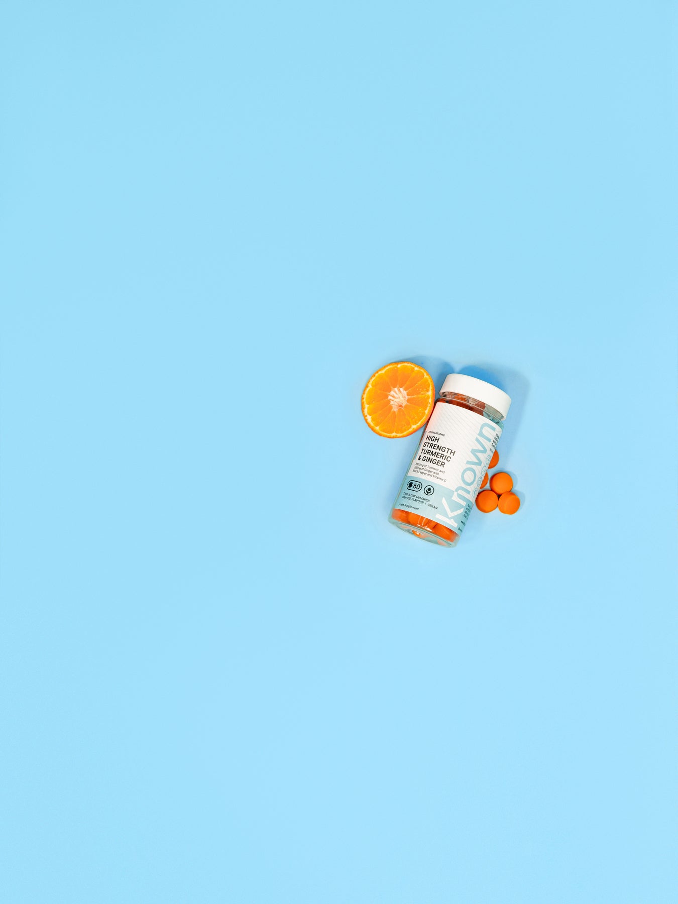 High-Strength Turmeric & Ginger Vegan Gummies