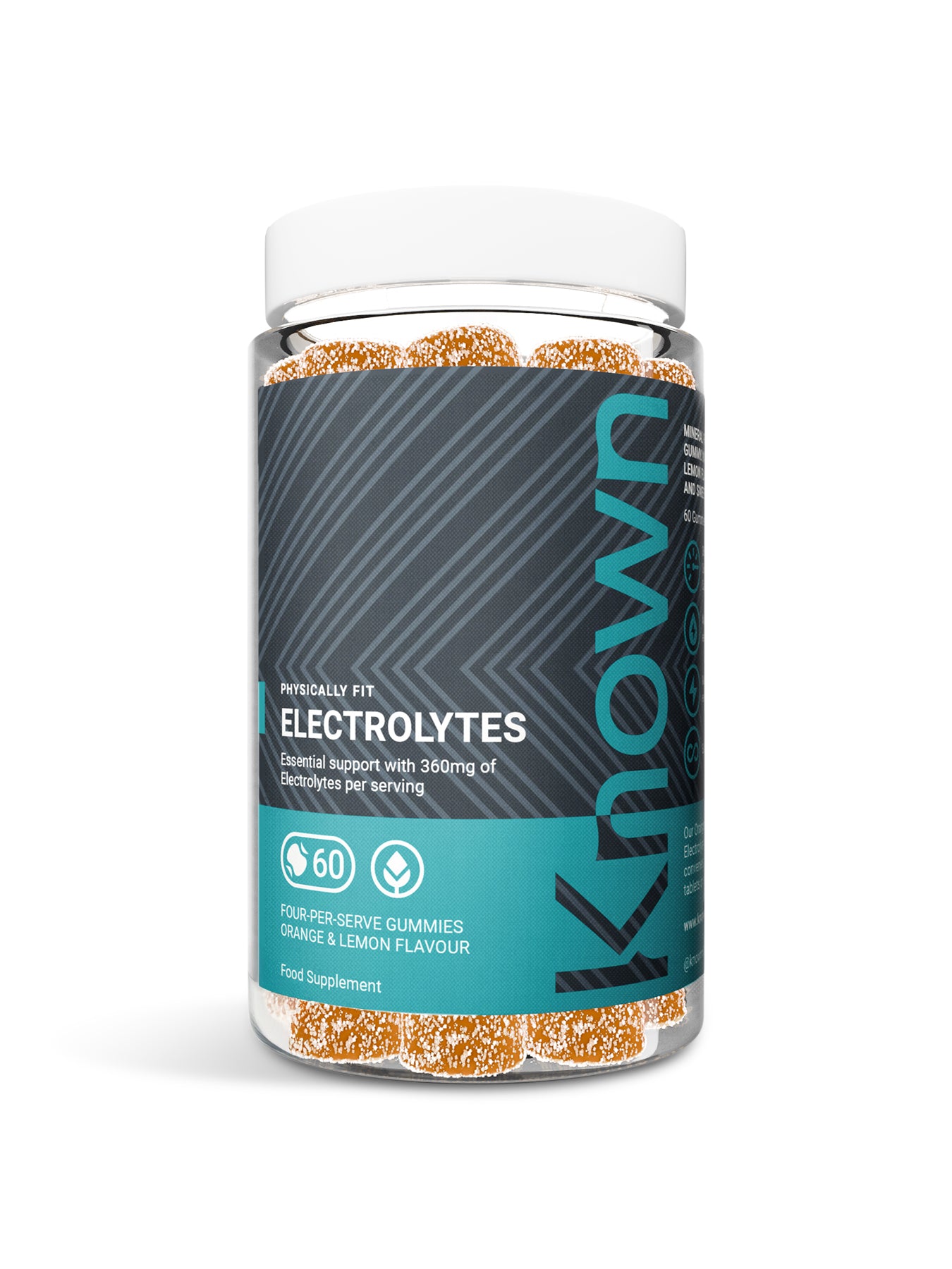 Electrolytes Vegan Gummies