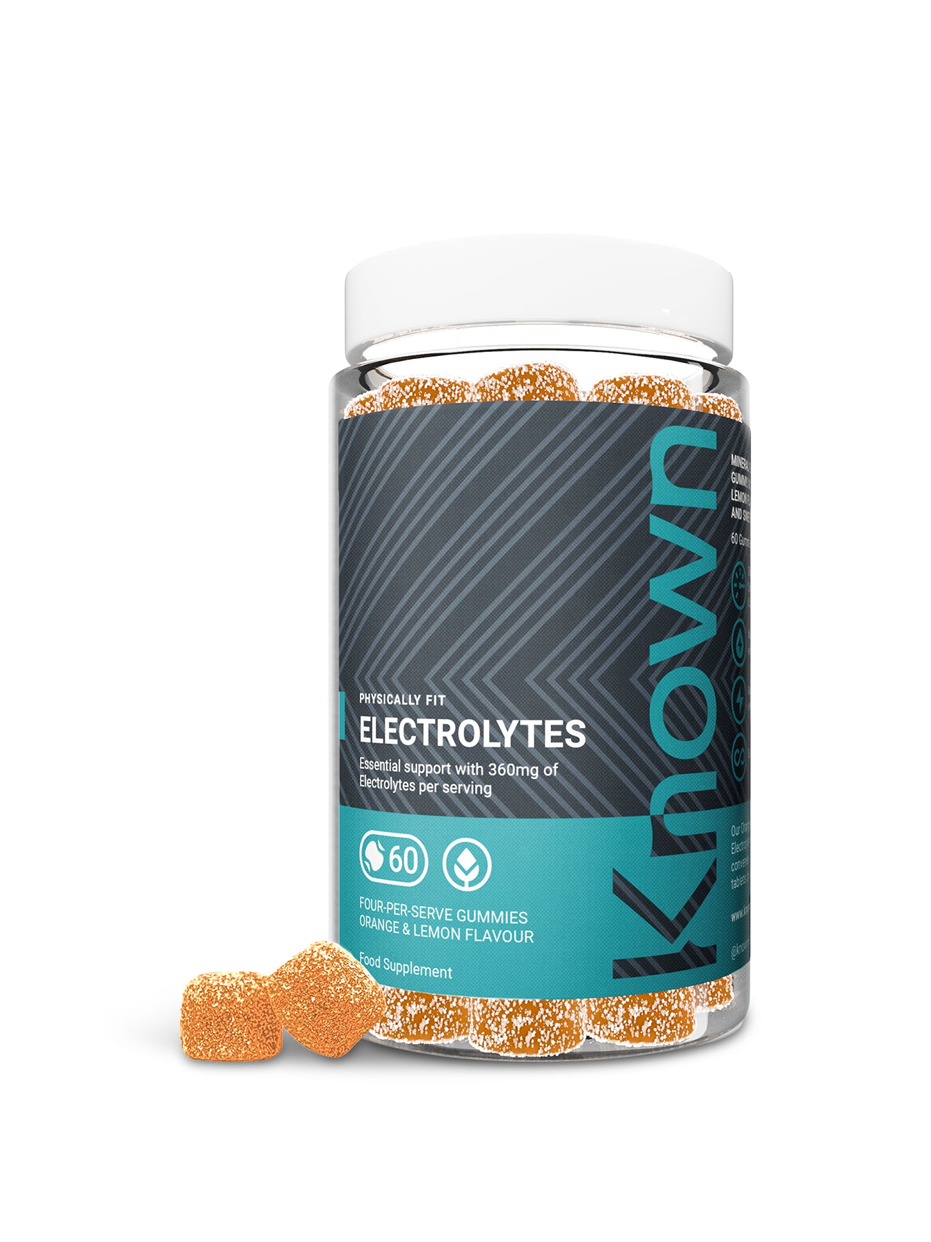 Electrolytes Vegan Gummies