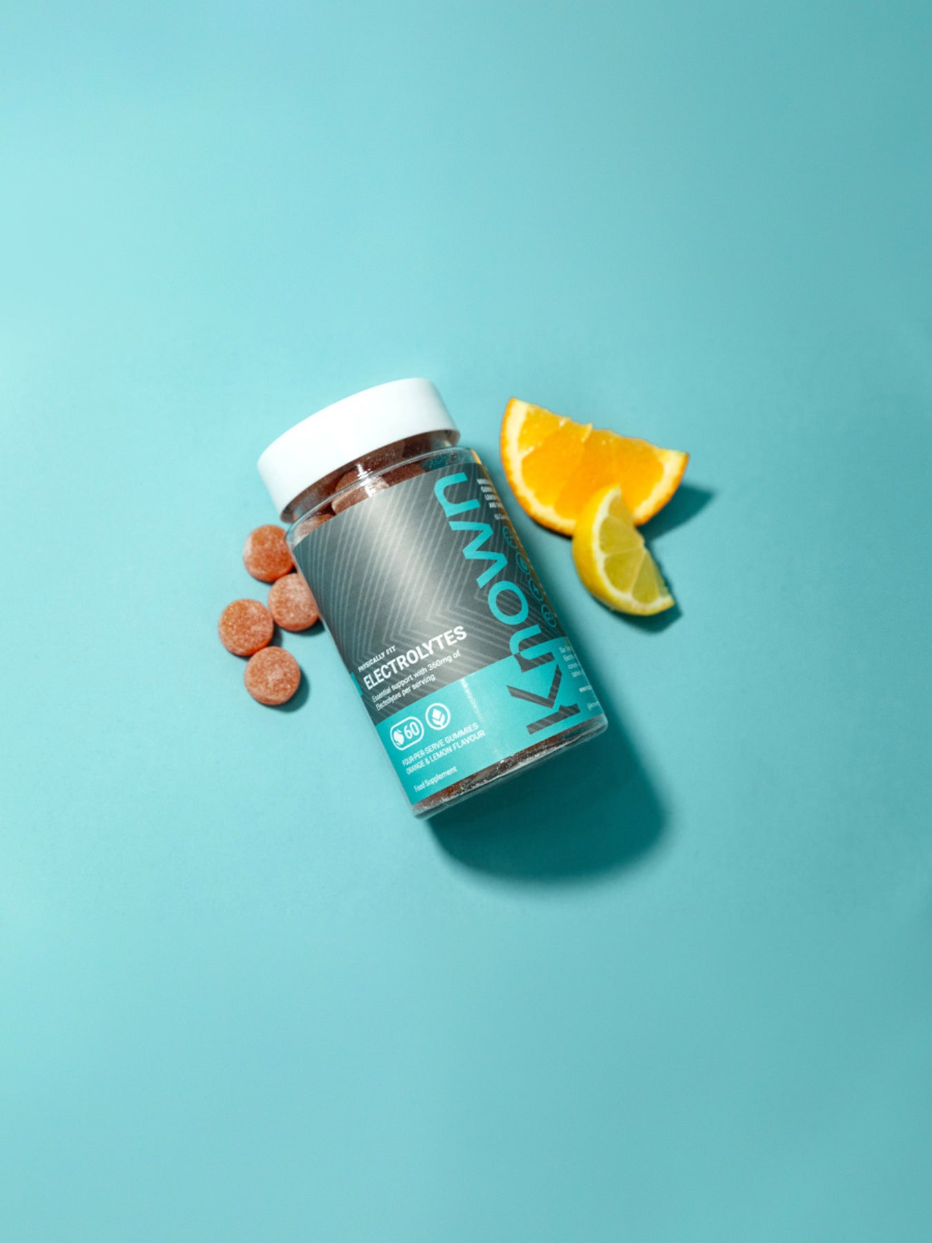 Electrolytes Vegan Gummies