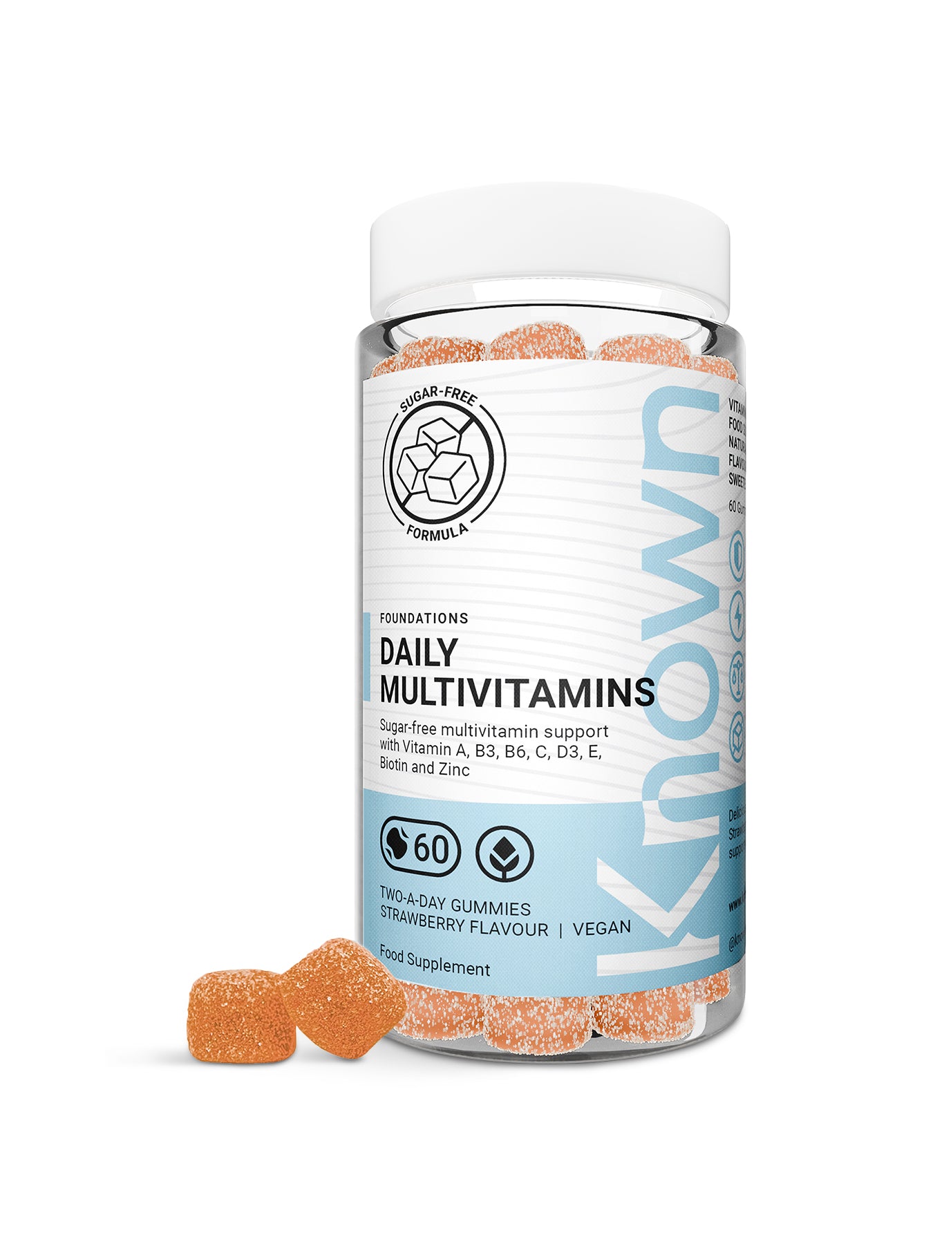 Daily Multivitamin Sugar-Free Vegan Gummies