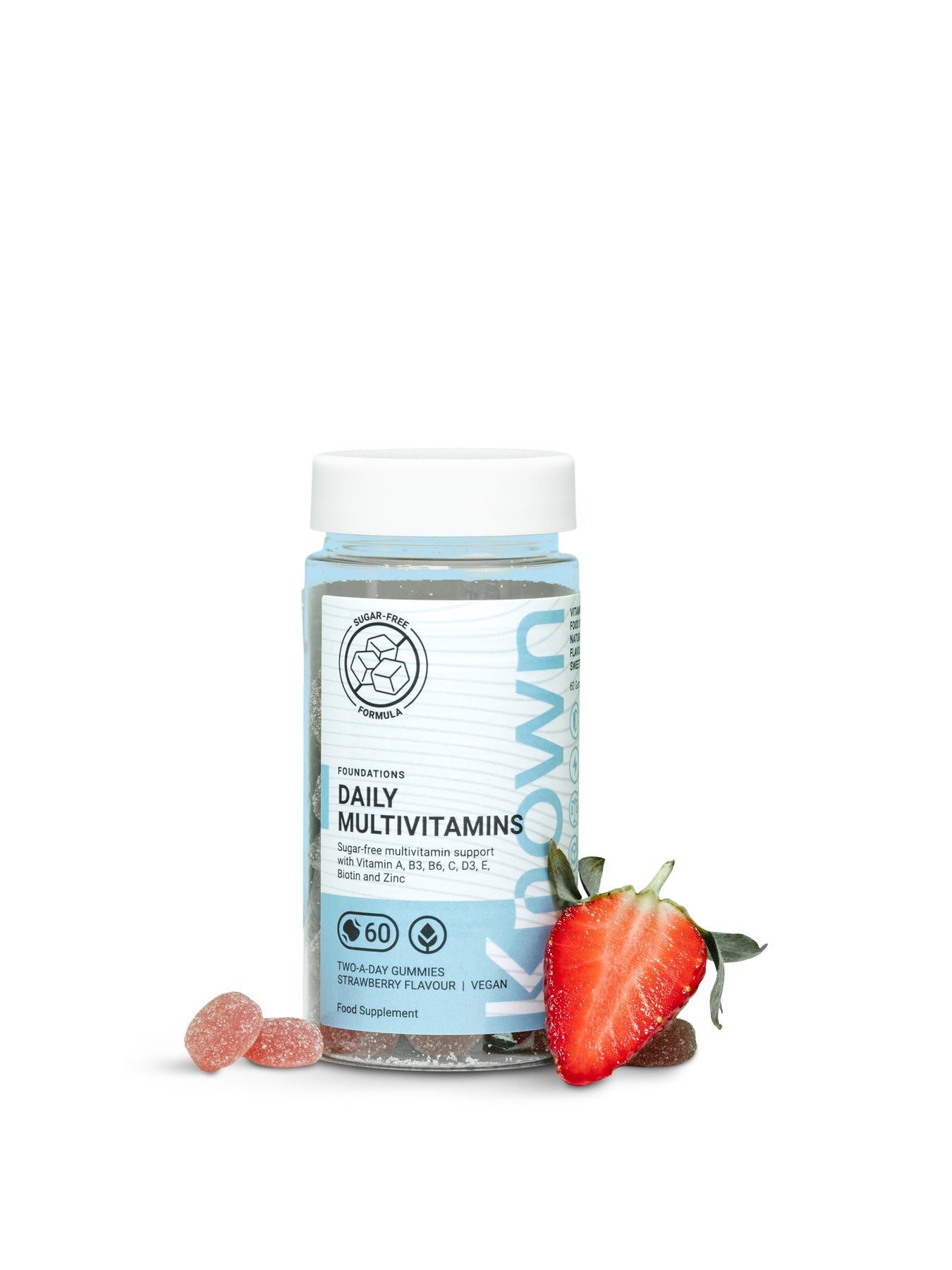 Daily Multivitamin Sugar-Free Vegan Gummies