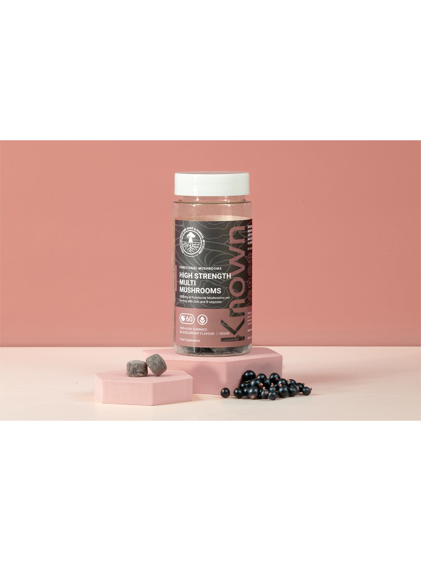 High-Strength Multi Mushroom Vegan Gummies