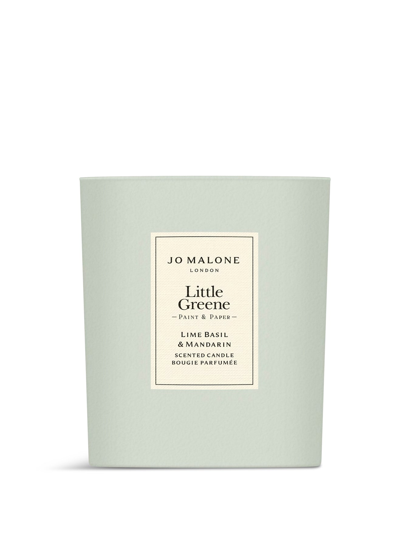 Special-Edition Lime Basil & Mandarin Scented Candle