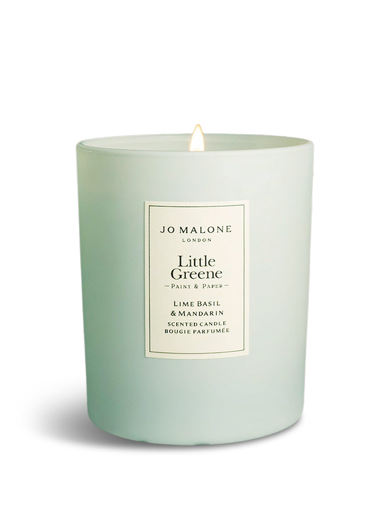 Special-Edition Lime Basil & Mandarin Scented Candle