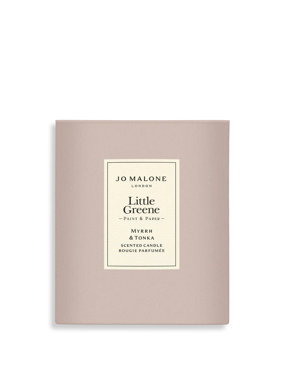 Special-Edition Myrrh & Tonka Scented Candle
