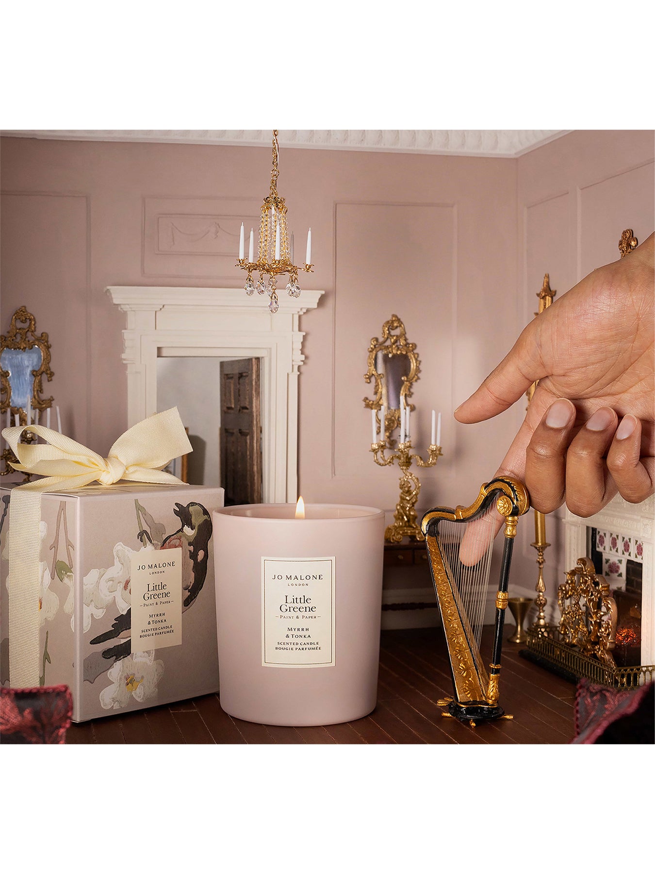 Special-Edition Myrrh & Tonka Scented Candle
