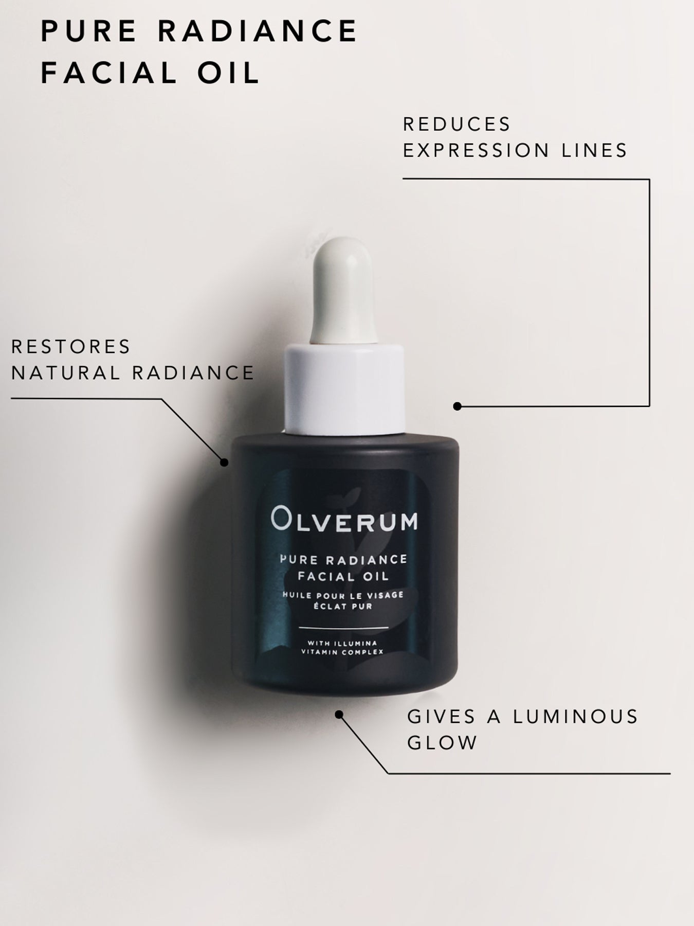 Olverum Pure Radiance Facial Oil 30ml