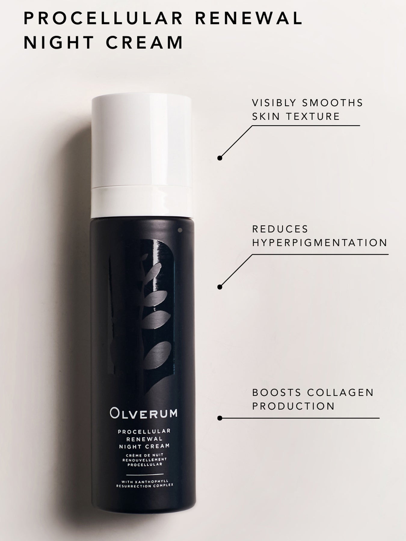 Olverum Procellular Renewal Night Cream 50ml