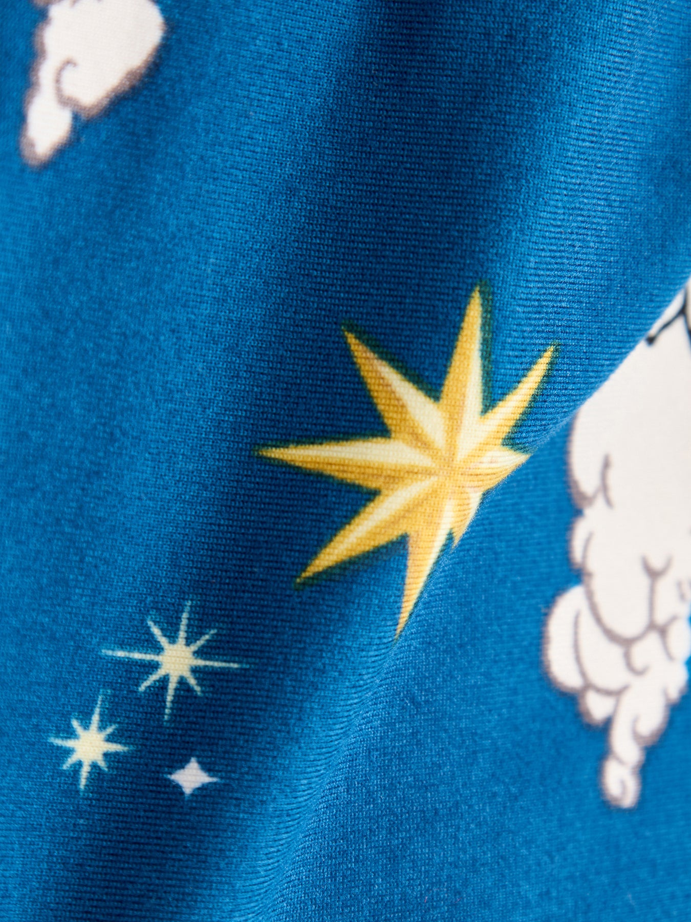 Celestial Bunny Long Set Teal Teal