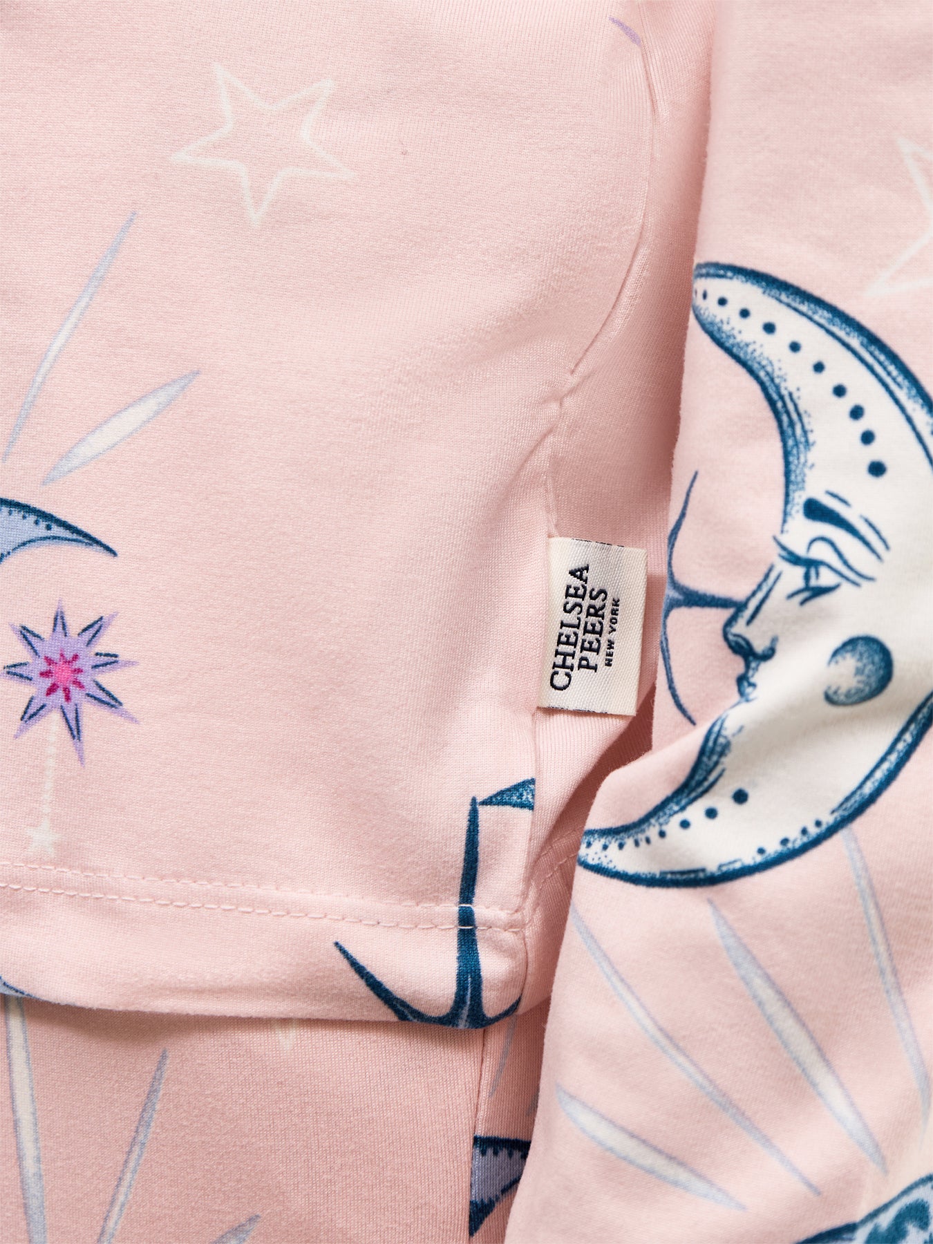 Pink Night Sky Long Set