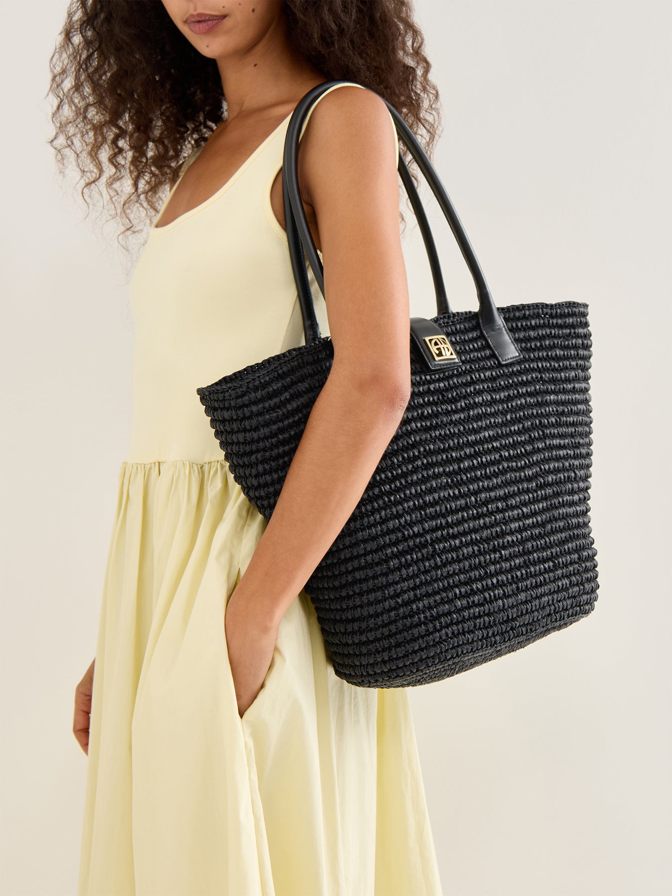 Lou Tote Monogram