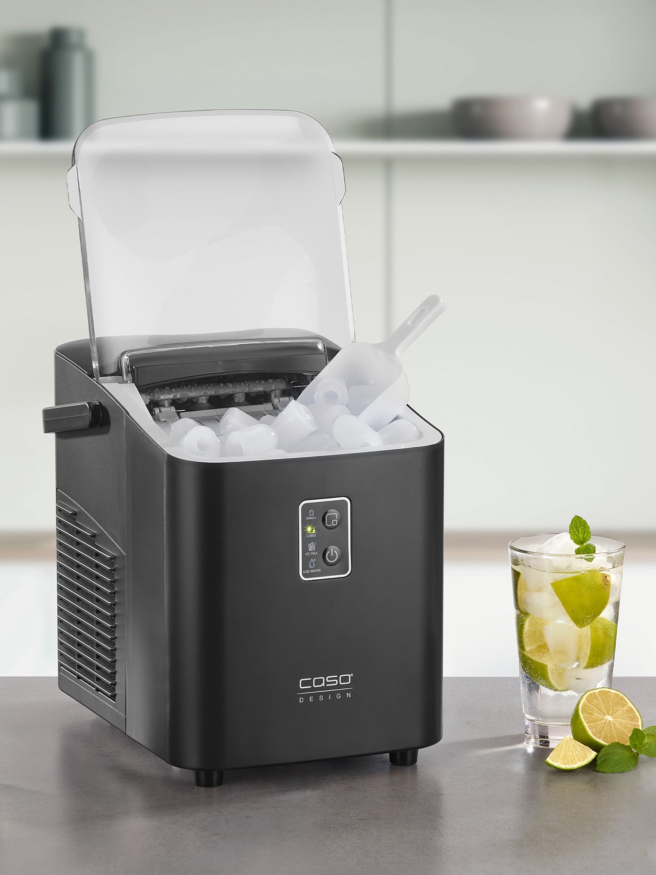 IceChef Compact Ice Cube Maker