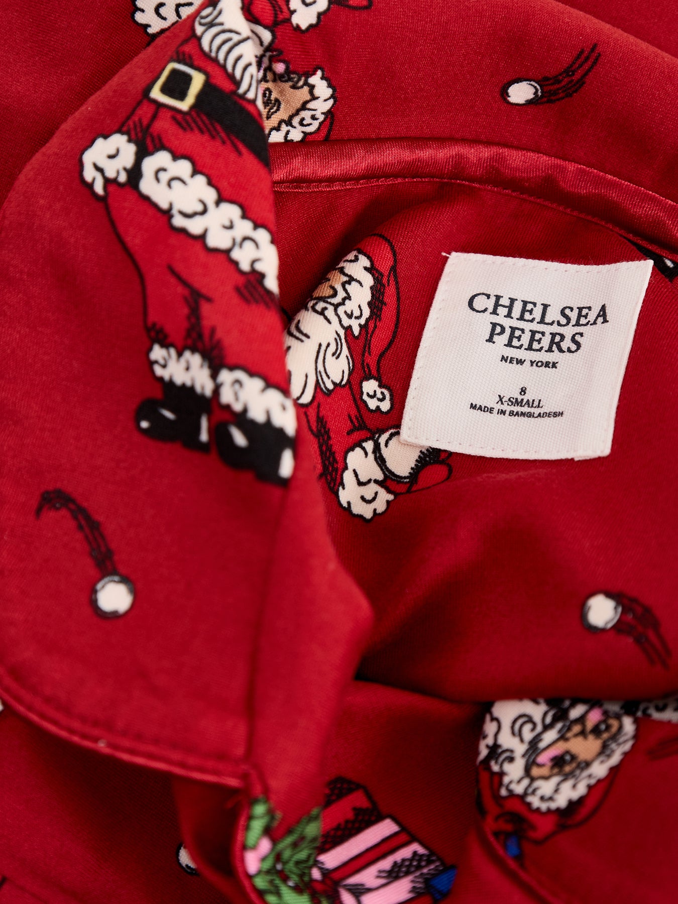 Snowball Santa Pyjama Set Red