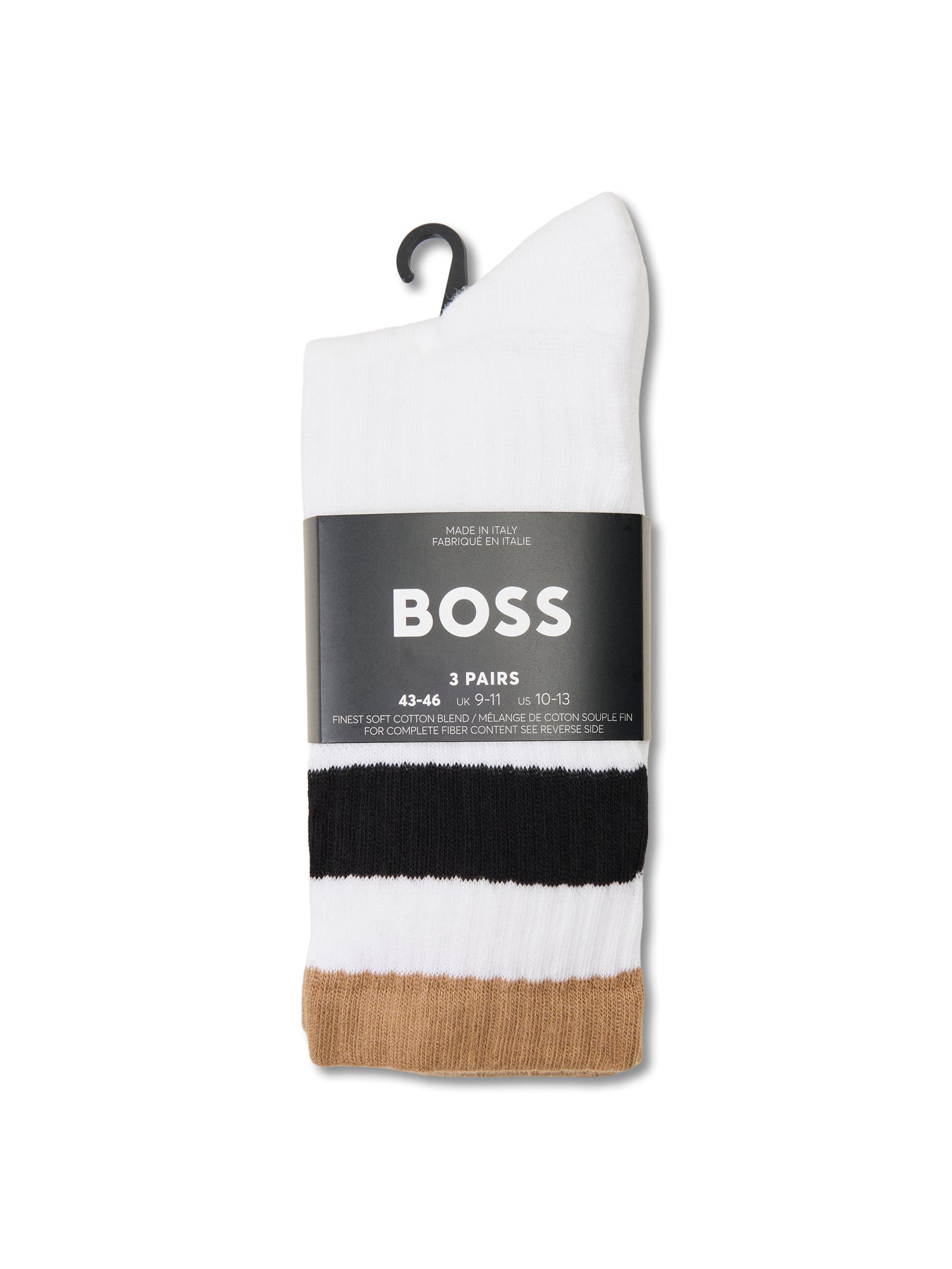 Rib Iconic Socks 3 Pairs