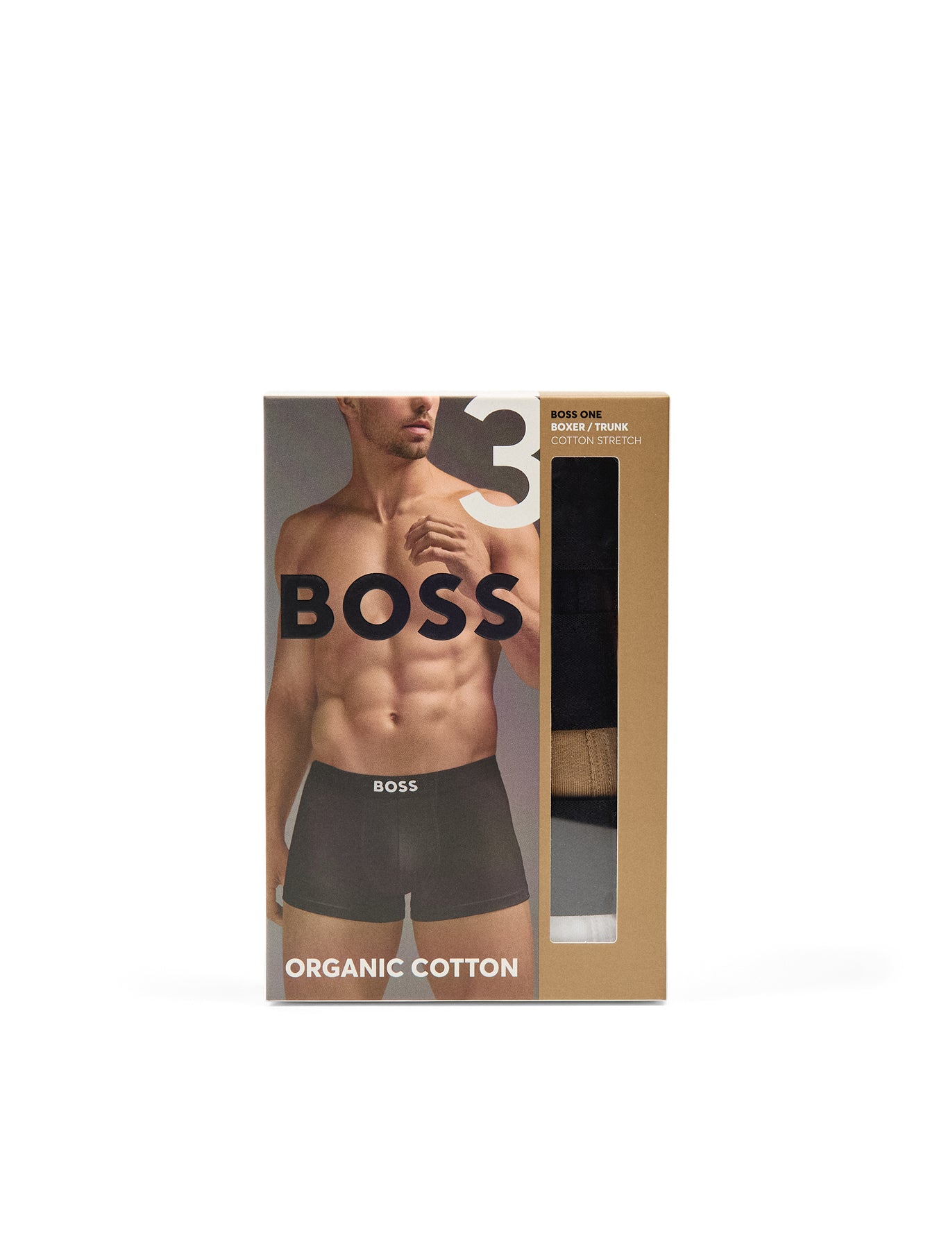 Boss One 3 Pack Trunk