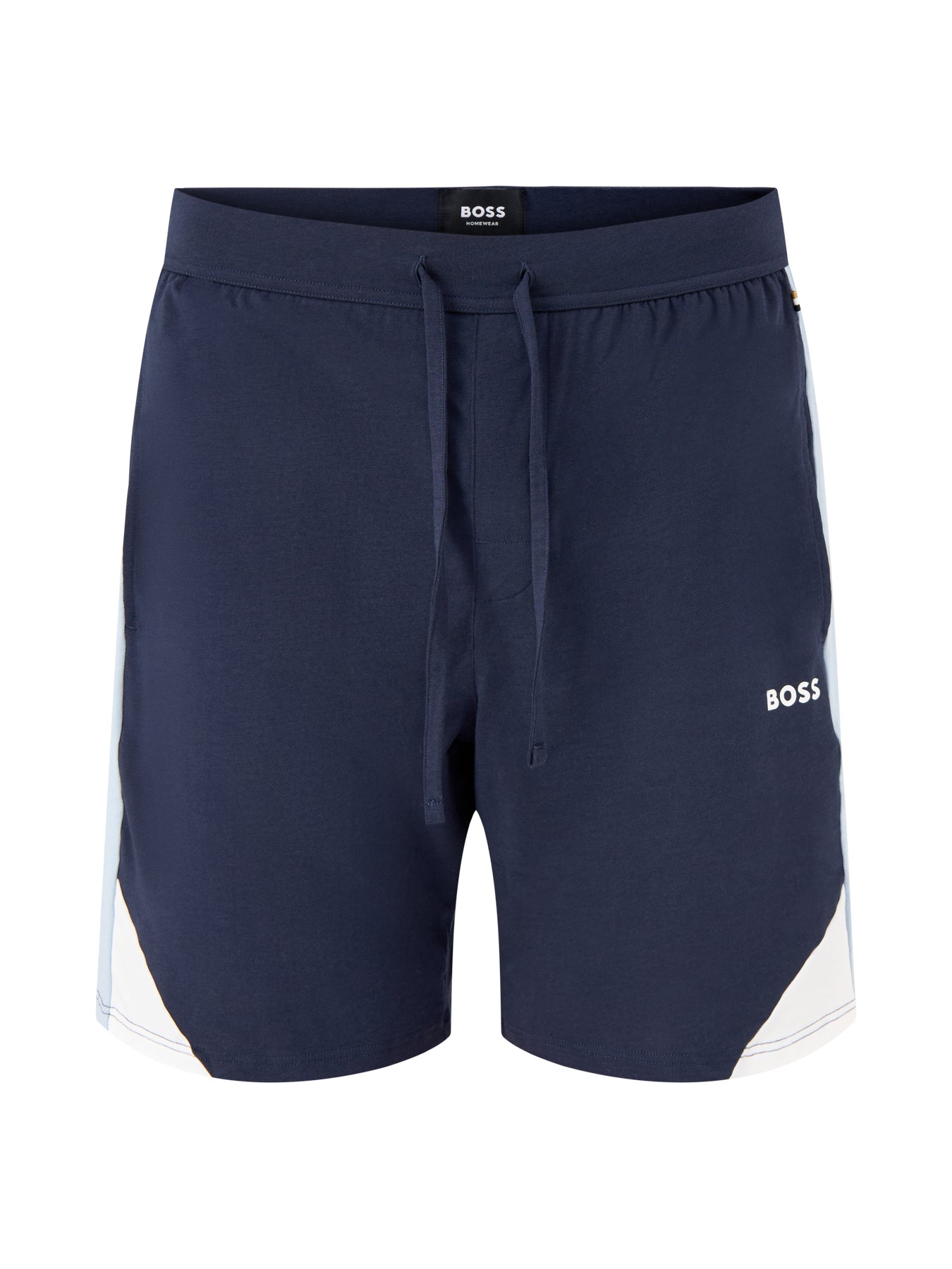 Cotton Navy Loungewear Shorts