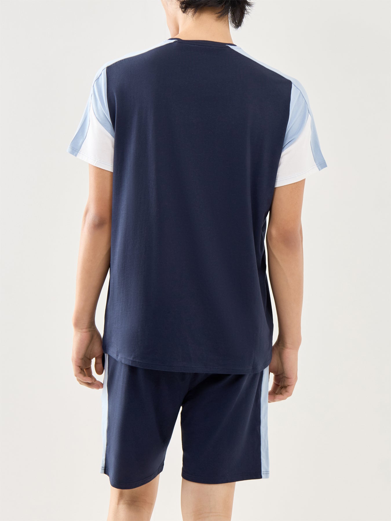 Balance T-Shirt Rn Dark Blue