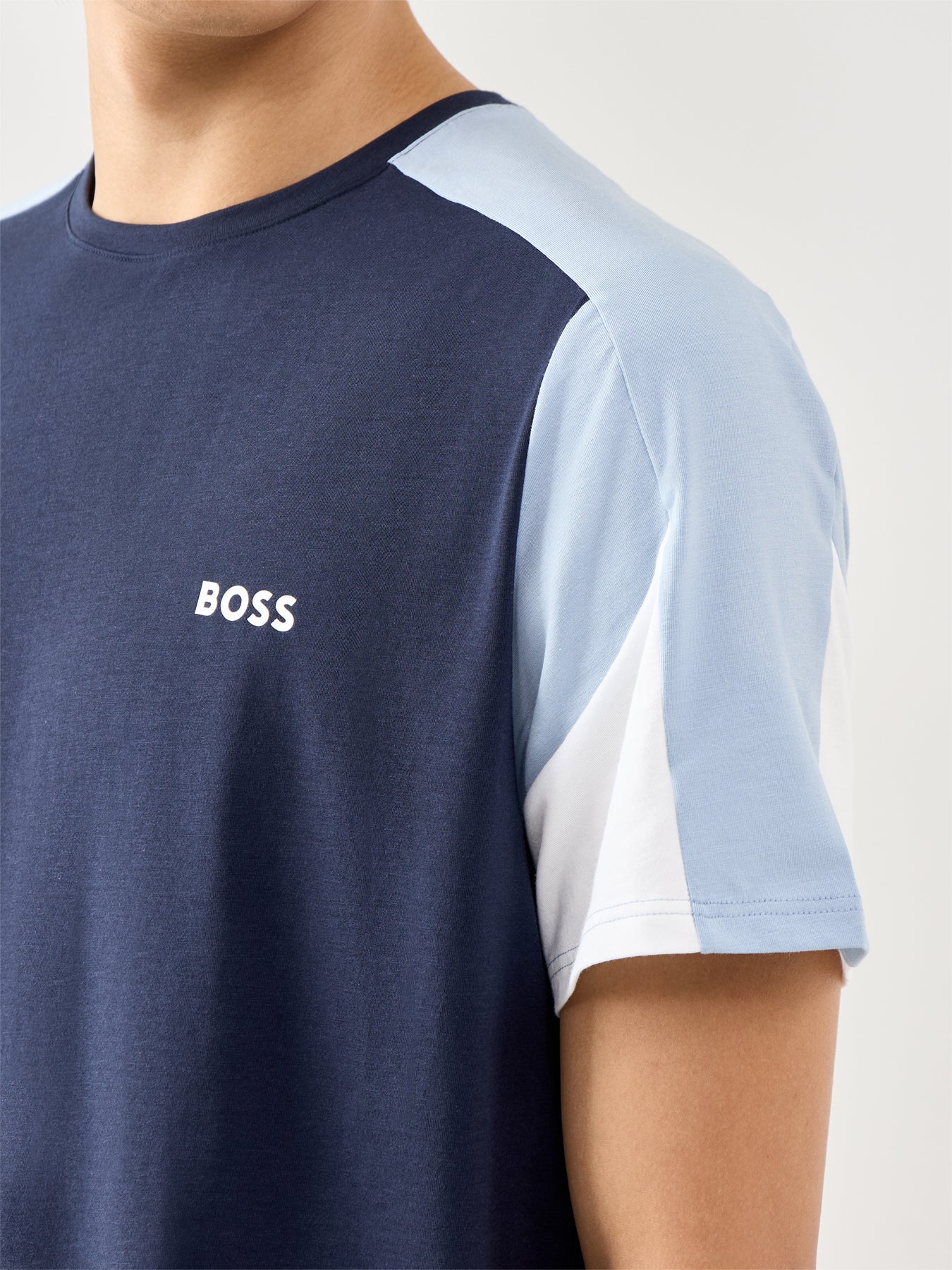 Balance T-Shirt Rn Dark Blue